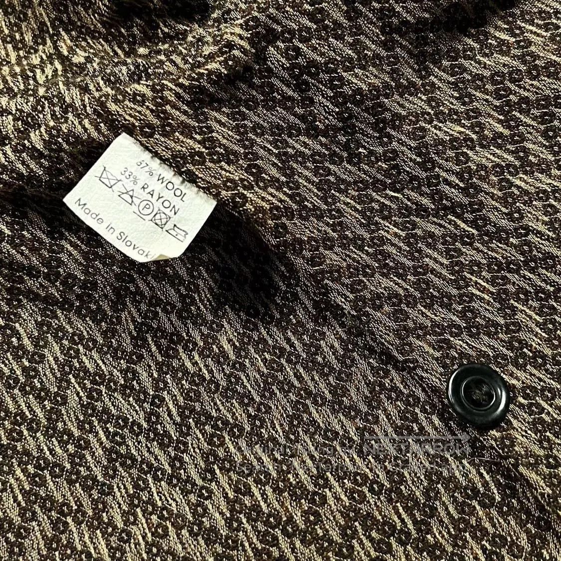 Dries Van Noten Dries Van Noten Vintage Wool Jacket. Size US M / EU 48-50 / 2 - 7 Thumbnail