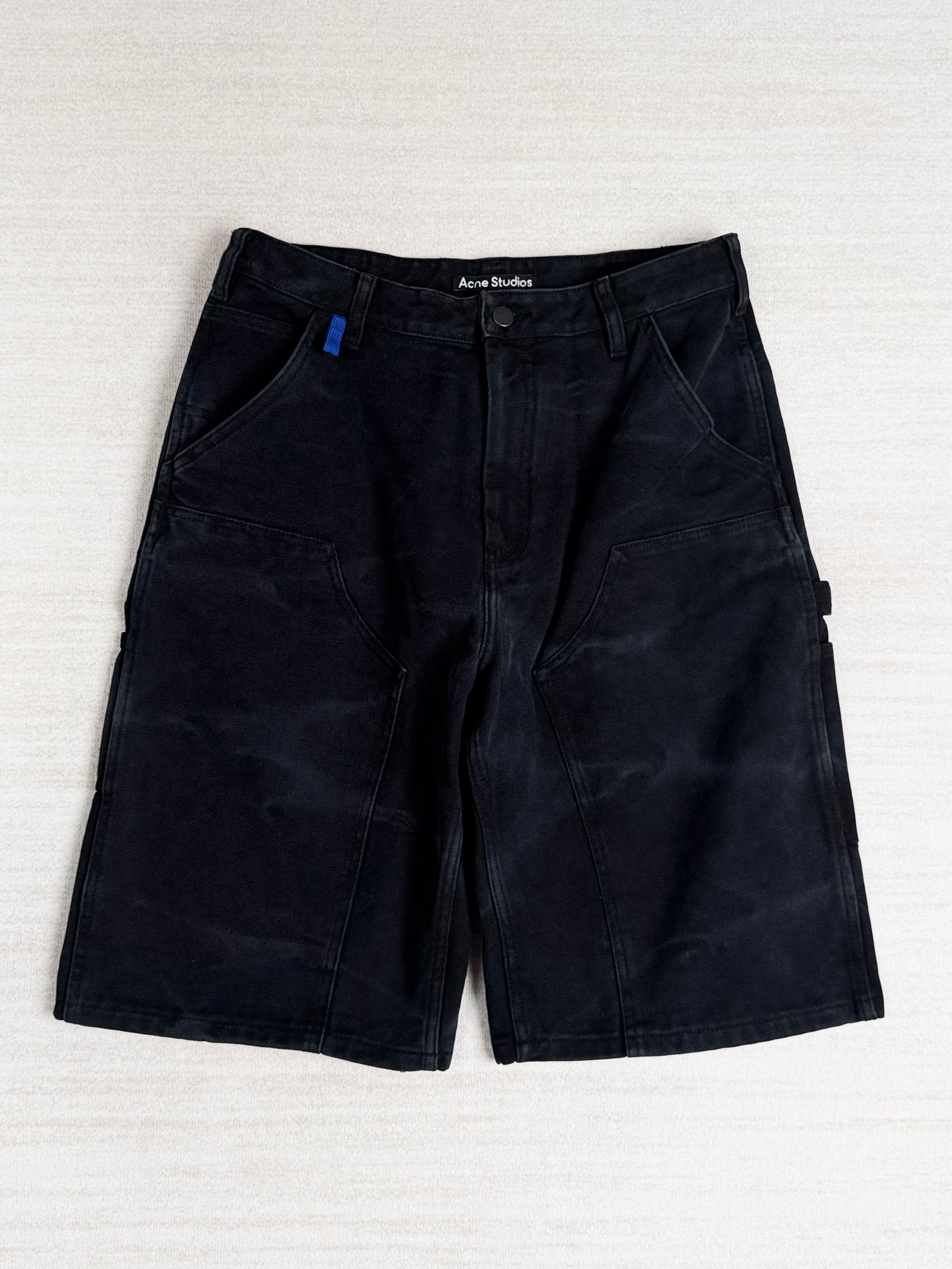 ACNE STUDIOS Lose Fit Denim Shorts