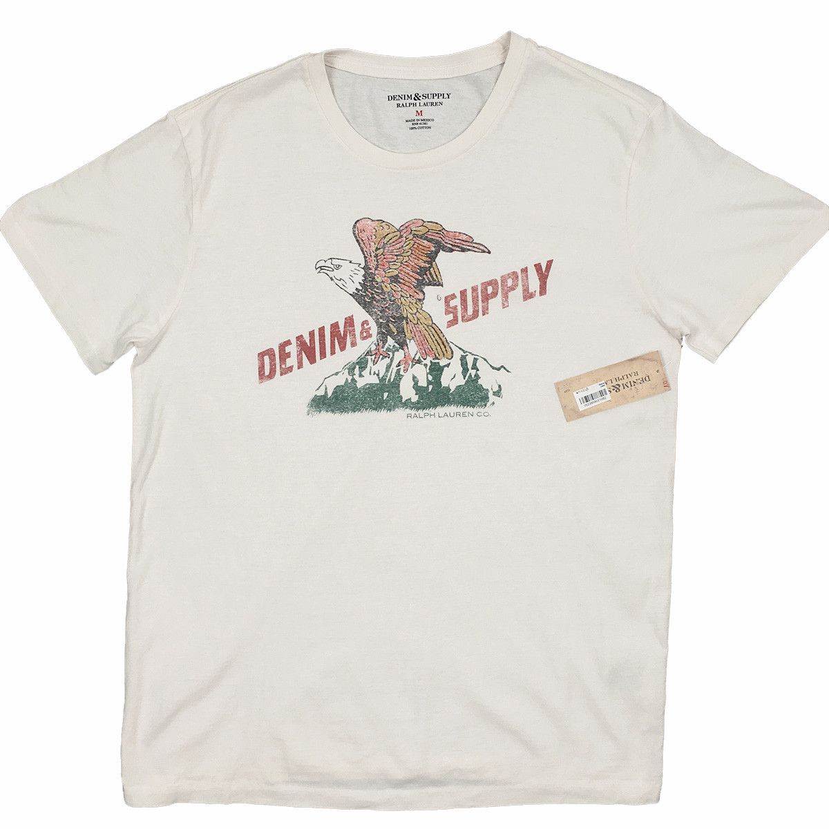 Denim & Supply Ralph Lauren NEW Vintage Ralph Lauren Denim & Supply T Shirt! Bald Eagle Size US M / EU 48-50 / 2 - 1 Preview