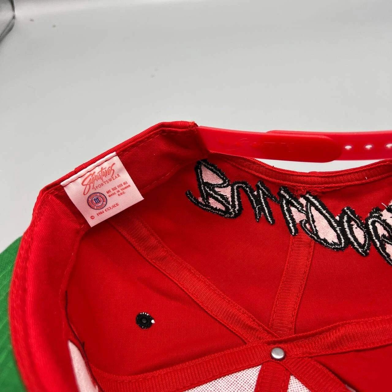 Signatures × Vintage Georgia Bulldogs Hat Men Signatures Snap Back Cap New Size ONE SIZE - 5 Thumbnail