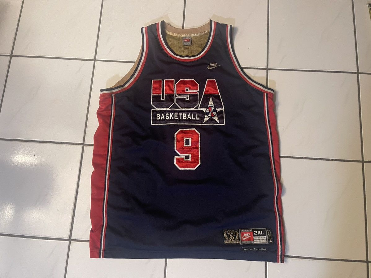 Nike Mens XXL Michael Jordan USA Dream Basketball Jersey