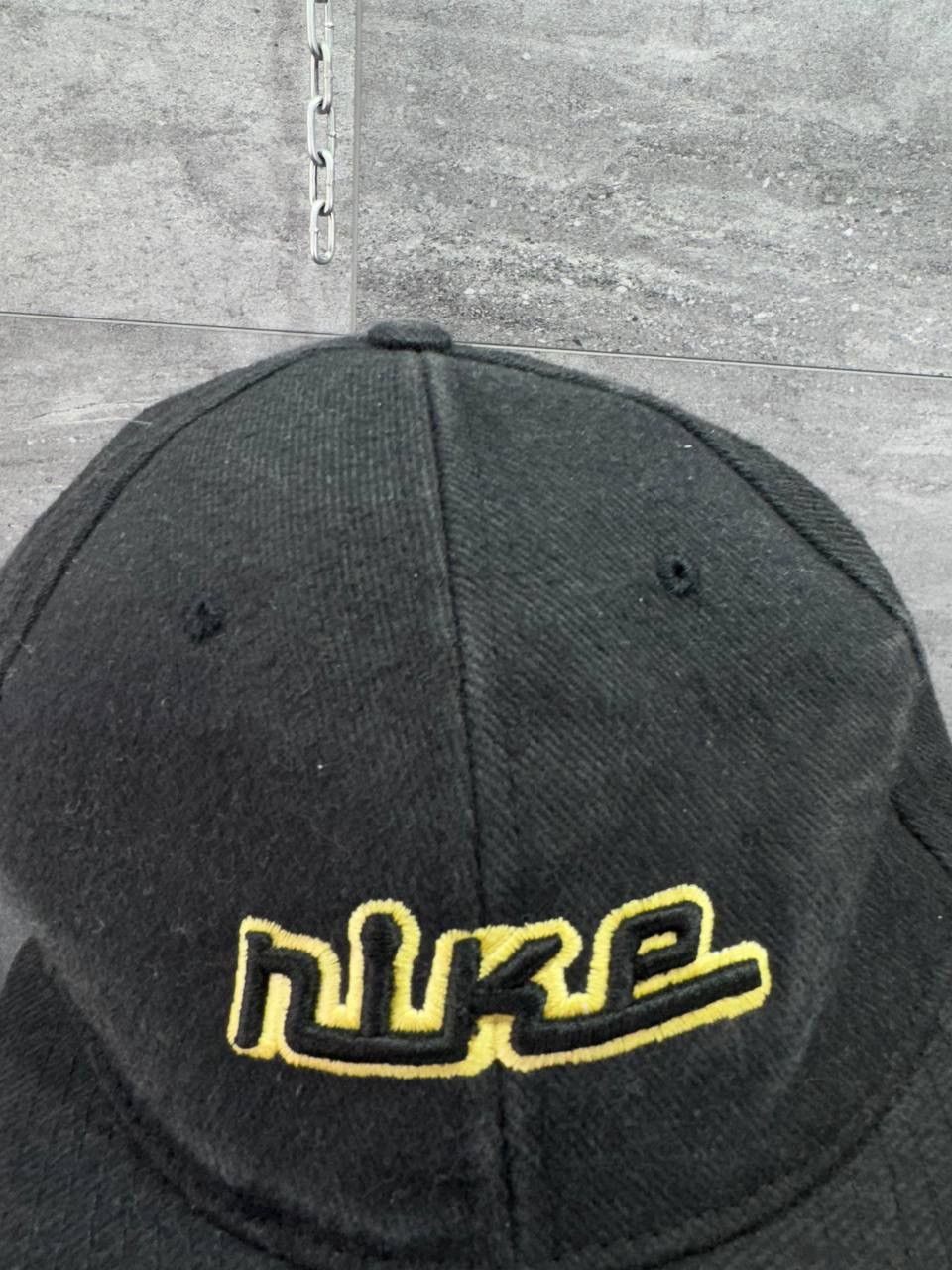Nike × Vintage Nike Vintage Streetwear Cap Big Logo Size ONE SIZE - 2 Thumbnail
