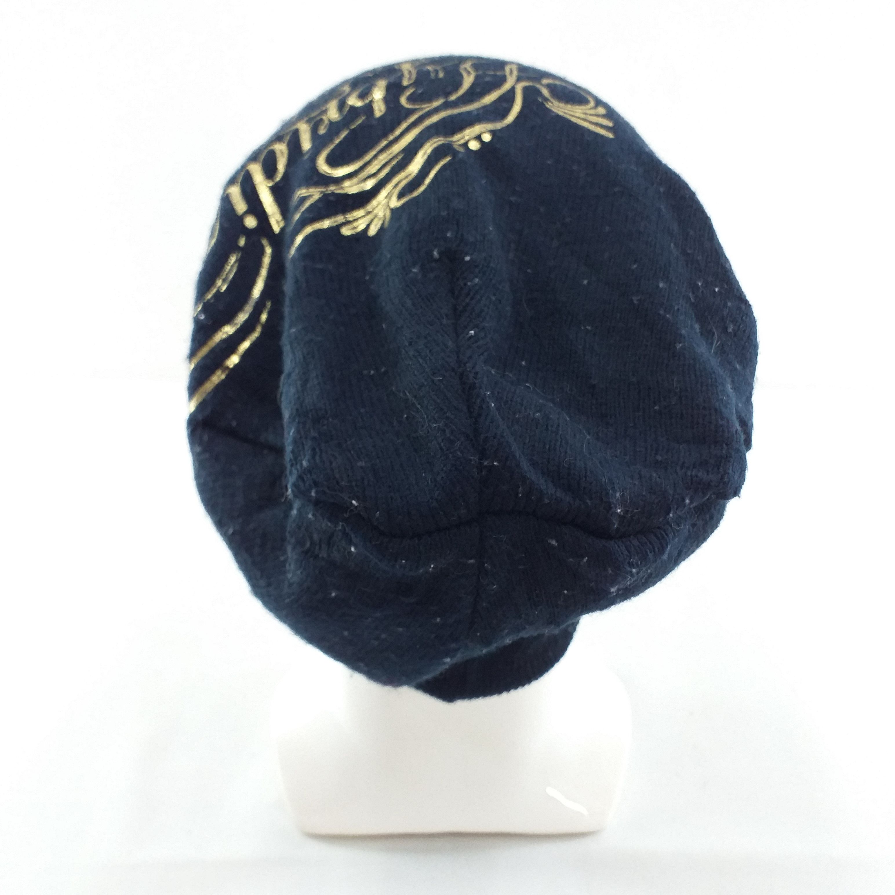Japanese Brand Art Wording Snow Cap Hat Beanie -BN099 Size ONE SIZE - 2 Thumbnail