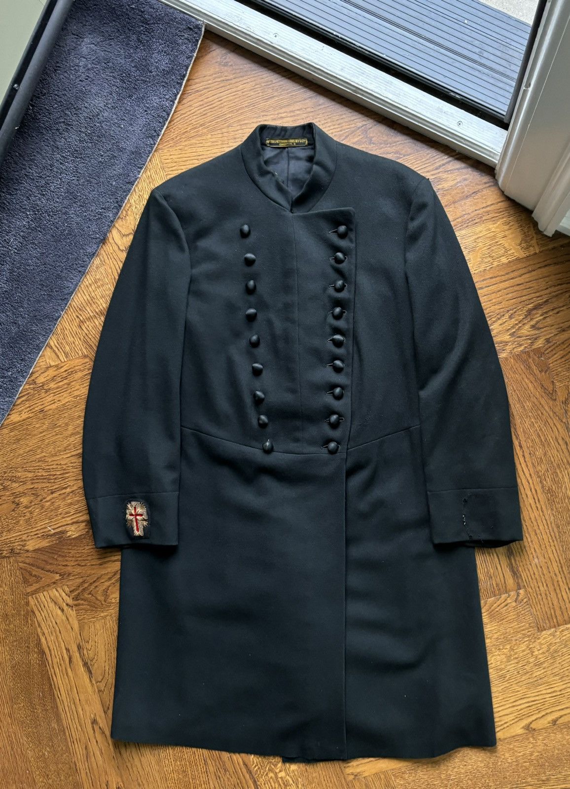 Other 1920s Masonic Secret Society Uniform Antique Knights Templar Size US S / EU 44-46 / 1 - 1 Thumbnail