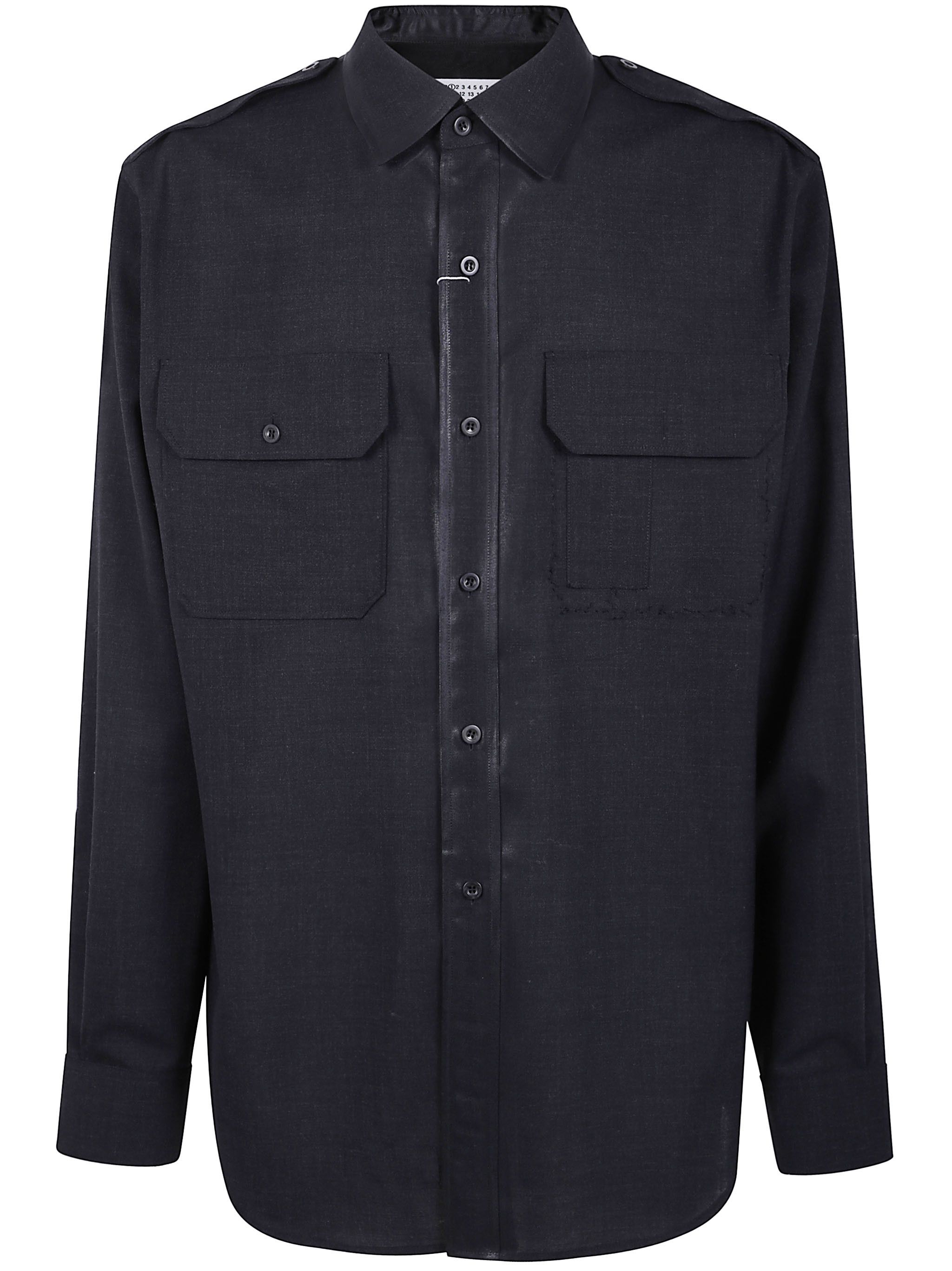Maison Margiela LONG SLEEVES SHIRT Size US M / EU 48-50 / 2 - 1 Thumbnail