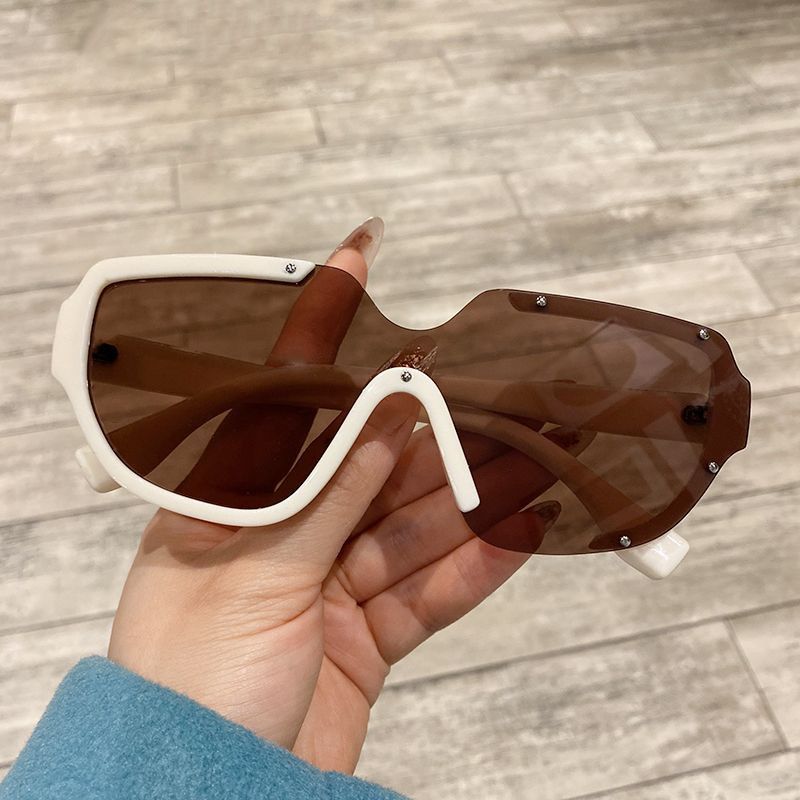 Electric Visual Vintage Street ins style custom avant-garde sunglasses Size ONE SIZE - 6 Thumbnail