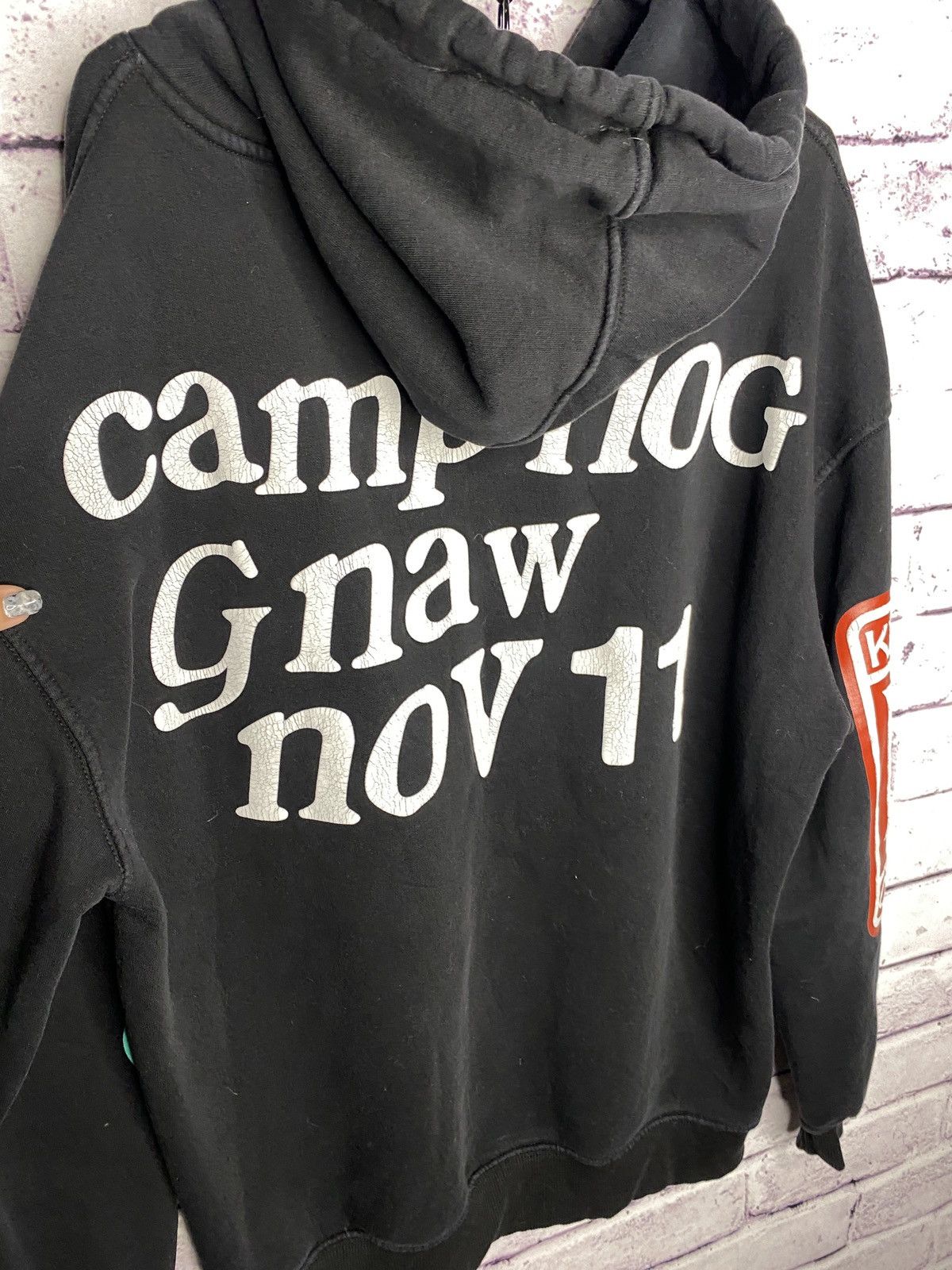 Rap Tees Y2K Kanye West "Lucky Me I See Ghosts" Bootleg Hoodie Size US XXL / EU 58 / 5 - 3 Thumbnail