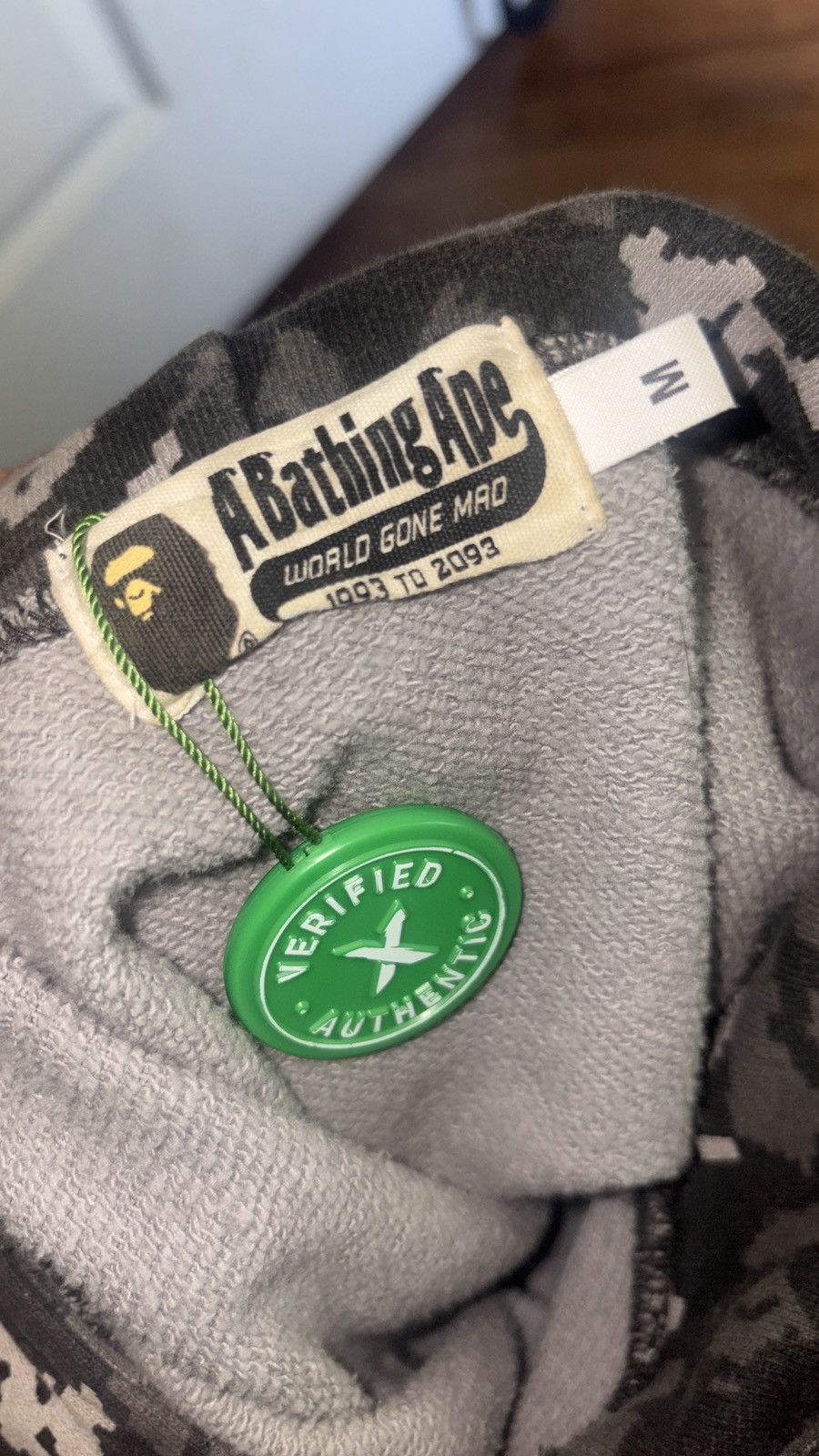 Bape BAPE Digital Camo Shark Wide Pullover Hoodie Size US M / EU 48-50 / 2 - 7 Thumbnail