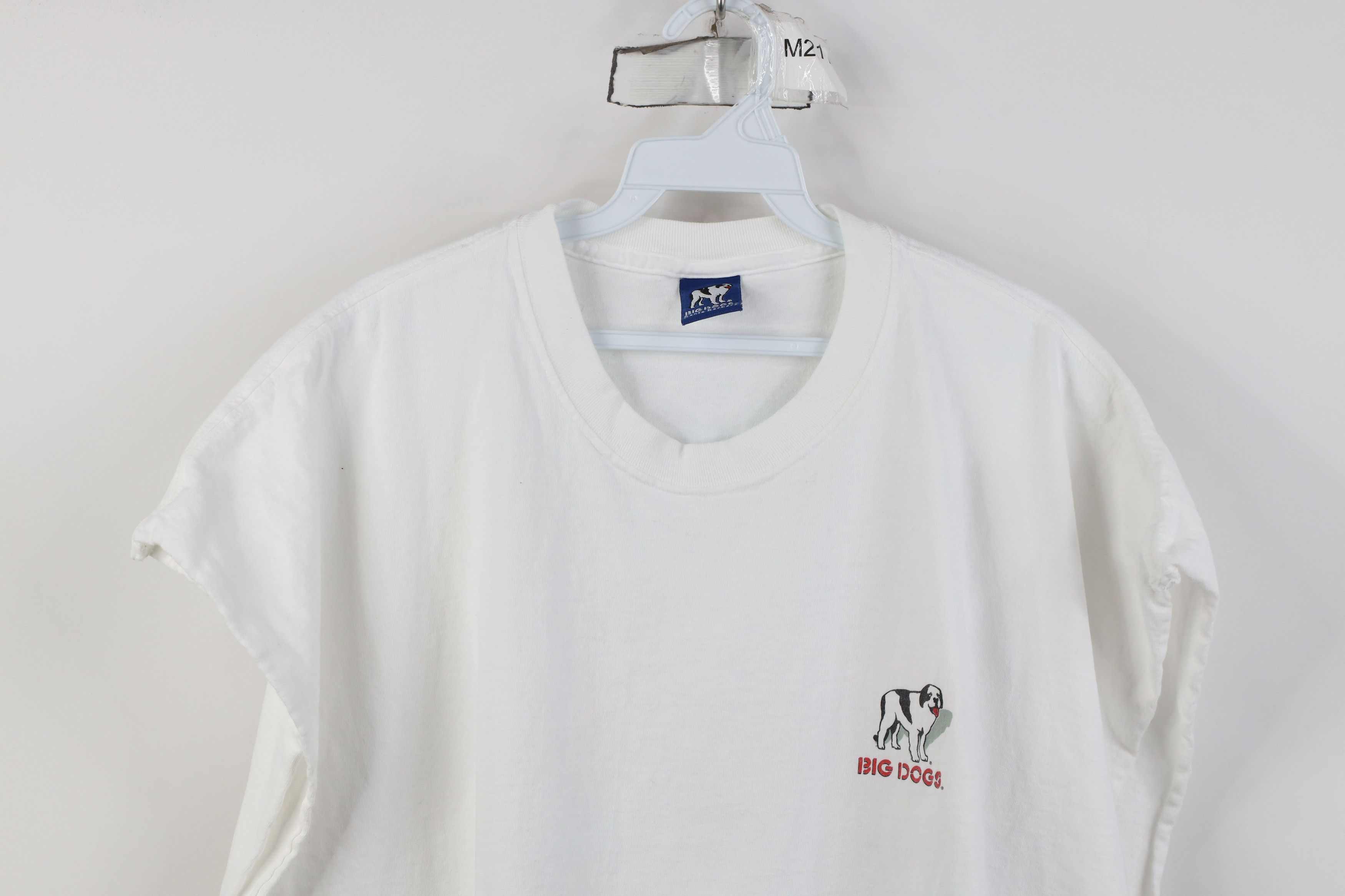 Big Dogs Vintage Y2K 2002 Big Dogs Off Decisions Beer Beach T-Shirt Size US XXL / EU 58 / 5 - 2 Thumbnail