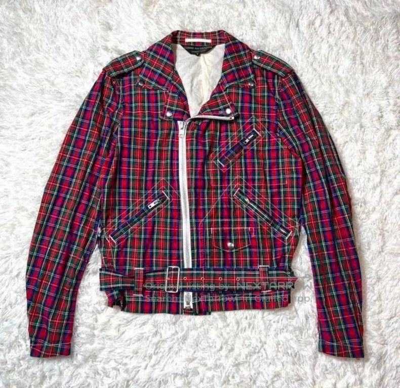 Comme des Garcons Comme des Garcons Checker Bomber Jacket M. Size US M / EU 48-50 / 2 - 1 Thumbnail