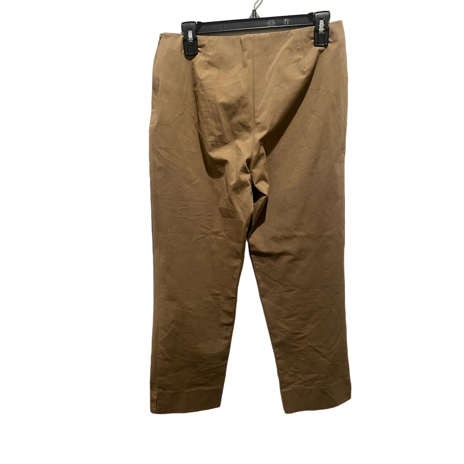 Lafayette 148 Lafayette 148 New York Bleecker Jodhpur Crop Pants Khaki 6 Size 28" / US 6 / IT 42 - 2 Thumbnail
