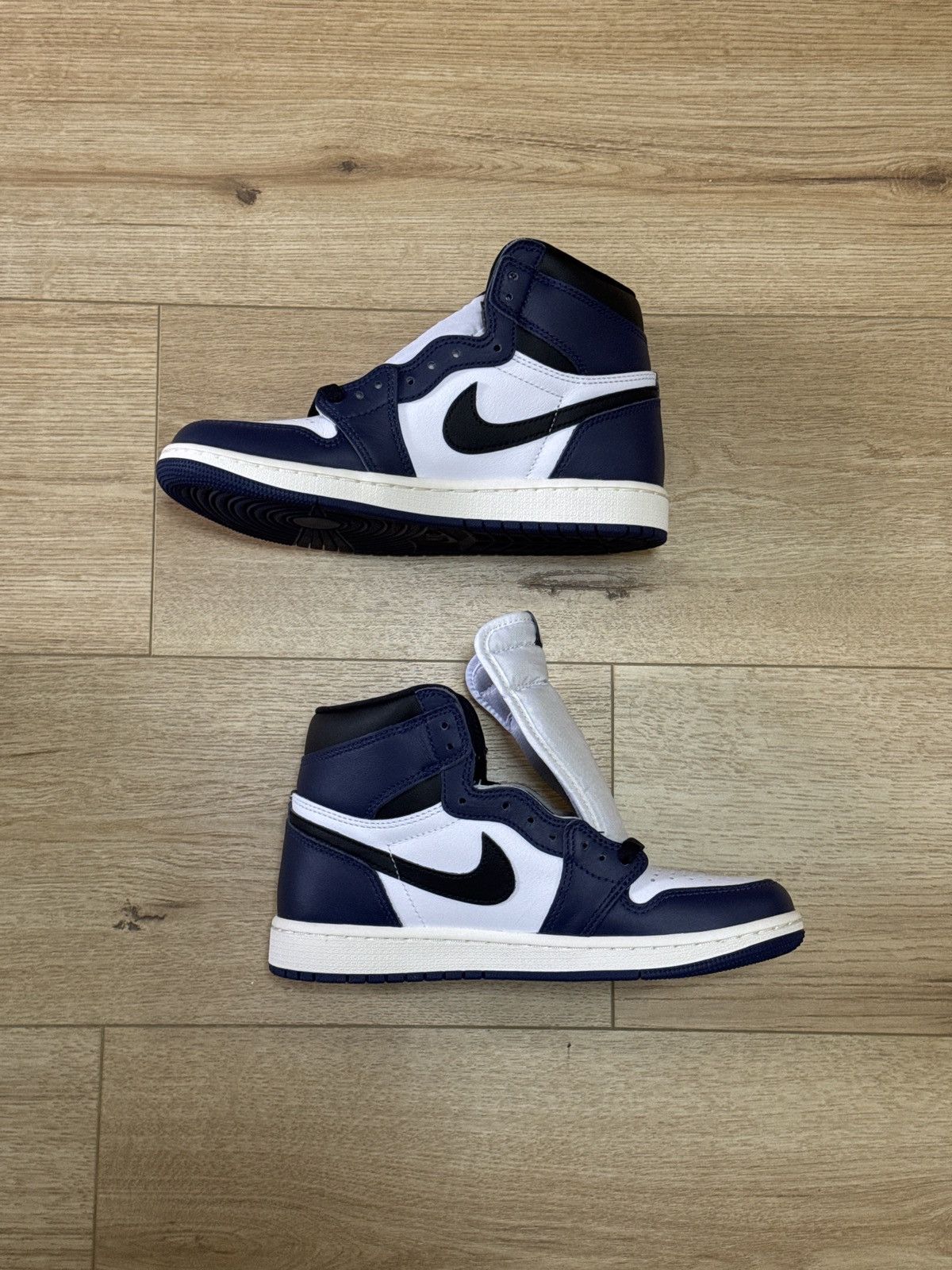 Jordan Brand 🏀 Nike Air Jordan 1 “Midnight Navy” Men’s Sz 6 – BNIB Size US 6 / EU 39 - 7 Thumbnail