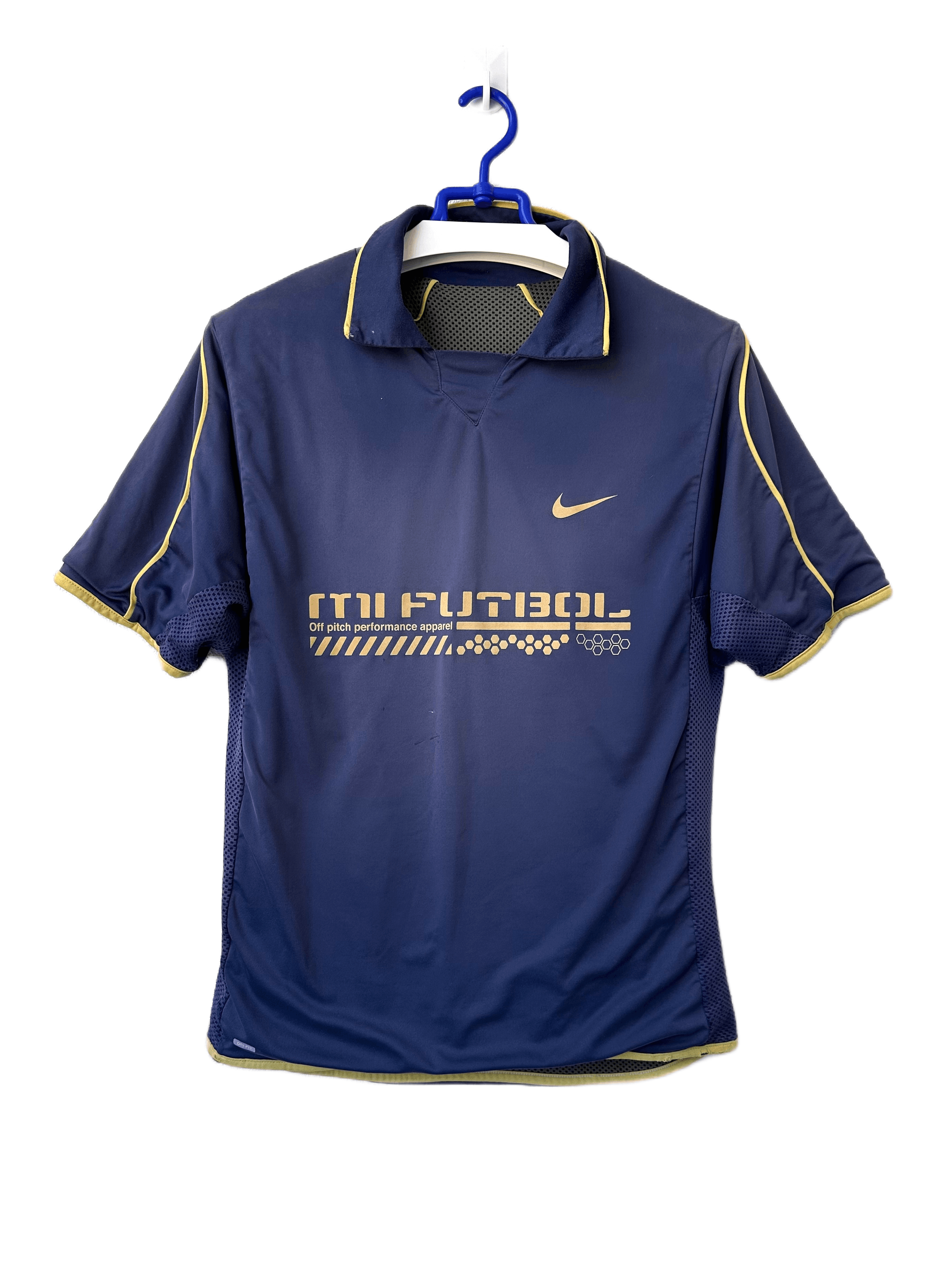 Nike Vintage Nike reversible football tee 90s Size US M / EU 48-50 / 2 - 1 Thumbnail
