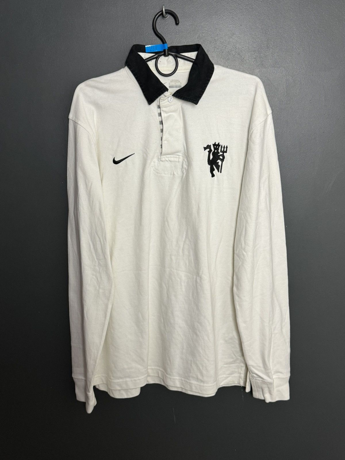 Nike Manchester United Training Football Jersey Sweatshirt Size US M / EU 48-50 / 2 - 1 Thumbnail