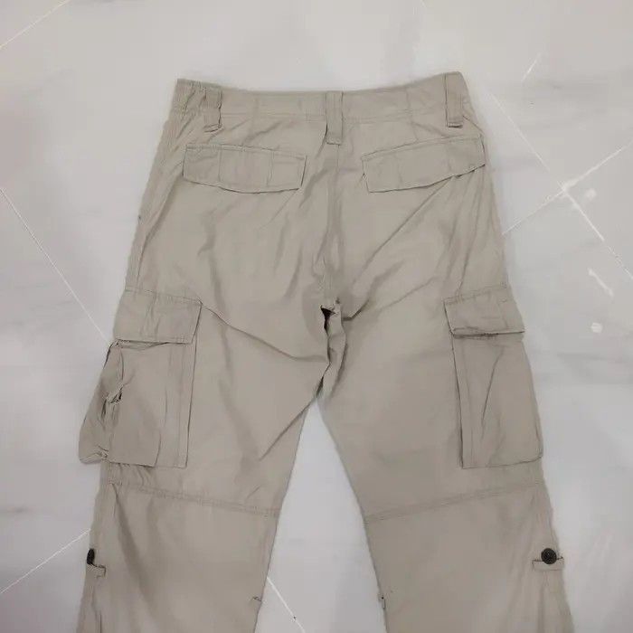 Japanese Brand × Uniqlo UNIQLO FADED WHITE CARGO PANTS Size US 30 / EU 46 - 8 Thumbnail