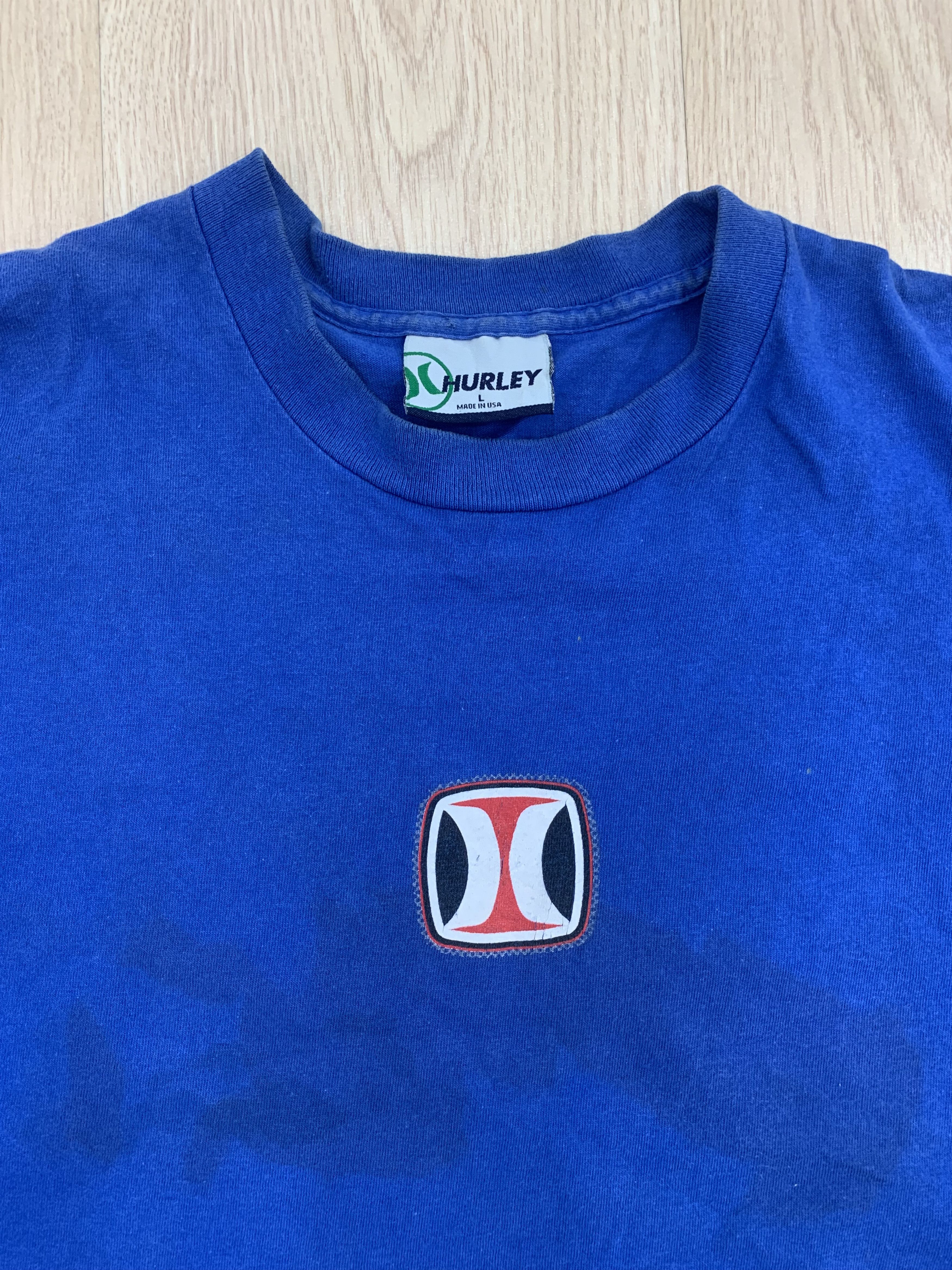 Band Tees × Hurley VTG HURLEY SKATE GANG TRASHER DEFTONES SHIRT Size US L / EU 52-54 / 3 - 6 Thumbnail