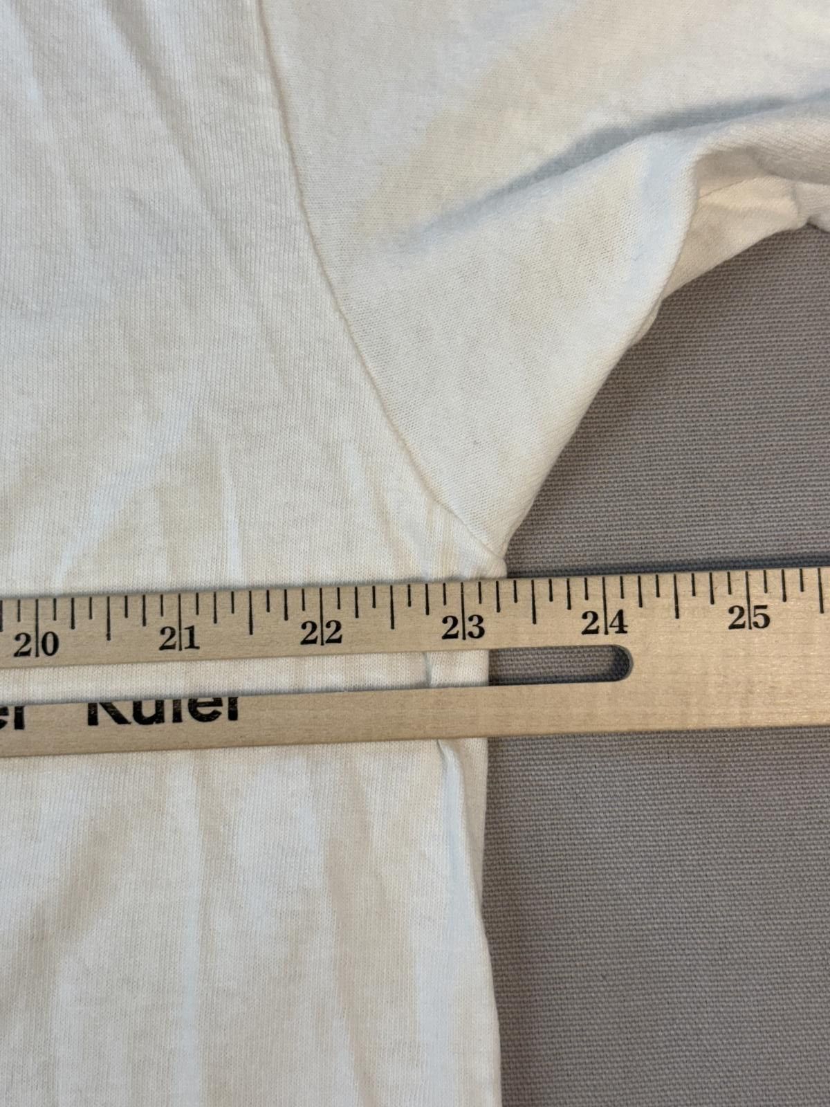 Fruit Of The Loom VTG Q101 Chicago Radio T-shirt Alternative New Rock XL Size US XL / EU 56 / 4 - 10 Thumbnail