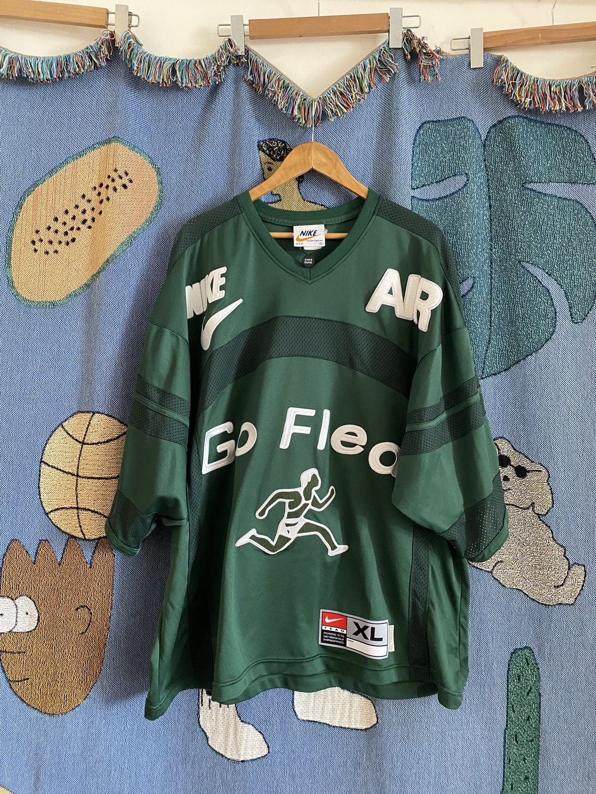 Cactus Plant Flea Market CPFM Nike Go Flea Jersey Kapital Travis