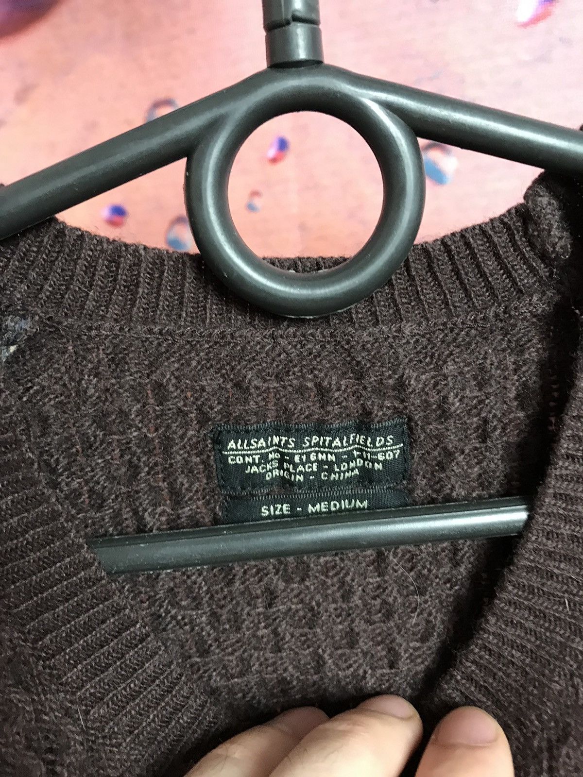 Allsaints Allsaints luxury streetwear sweater Size US M / EU 48-50 / 2 - 3 Thumbnail