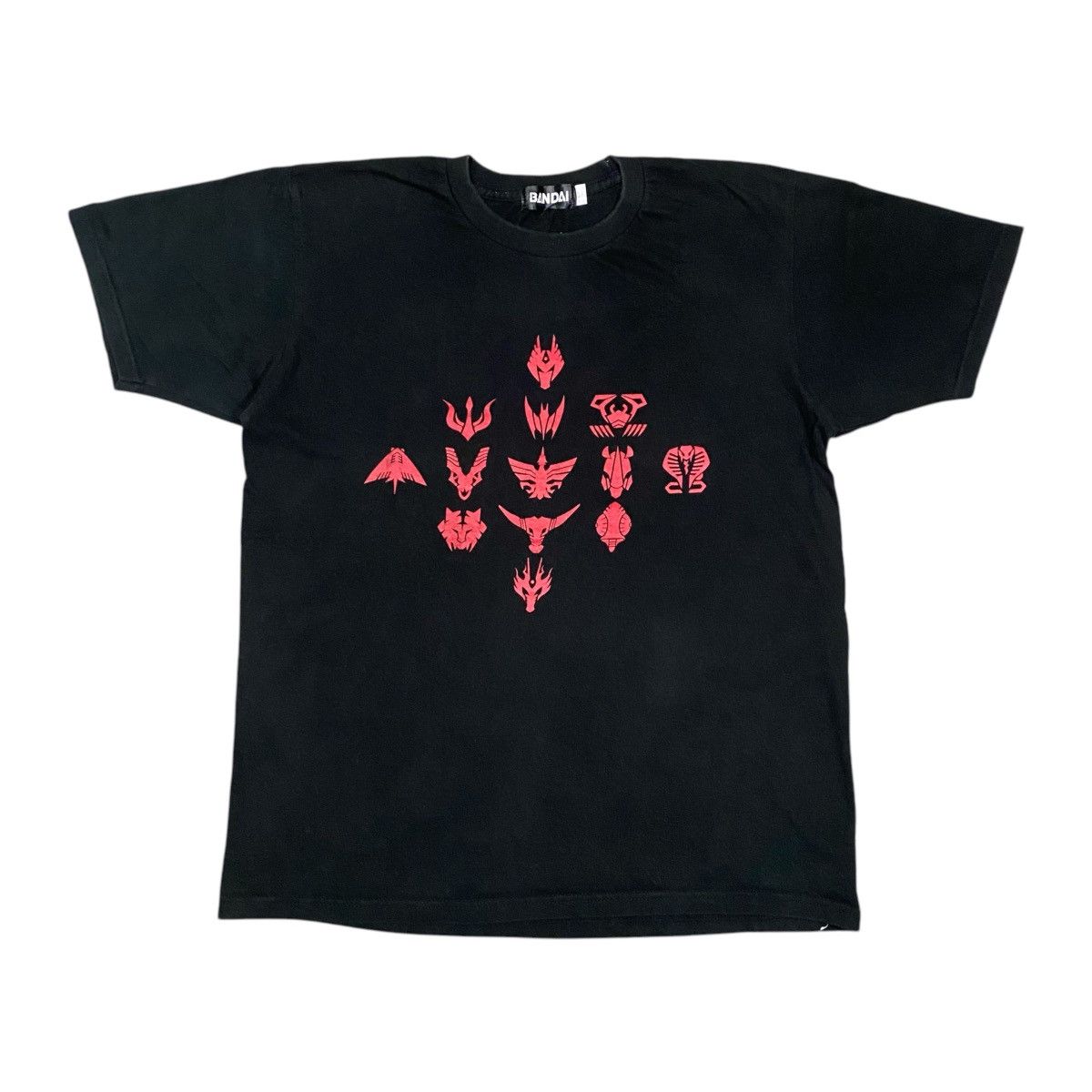 KAMEN RIDER RYUKI RIDER LOGO T SHIRT BANDAI