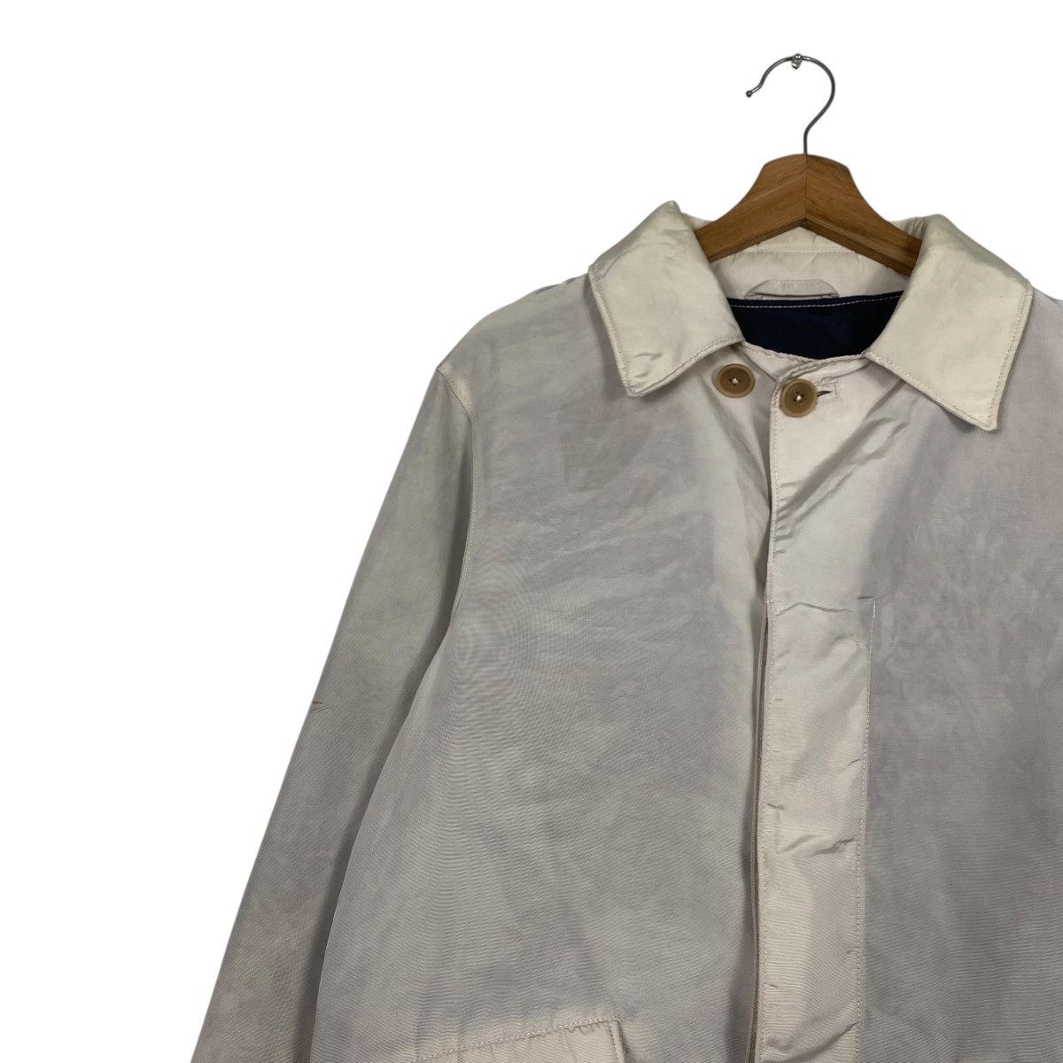 45rpm × Japanese Brand × Kapital 45 Rpm nylon jacket button up Size US M / EU 48-50 / 2 - 6 Thumbnail
