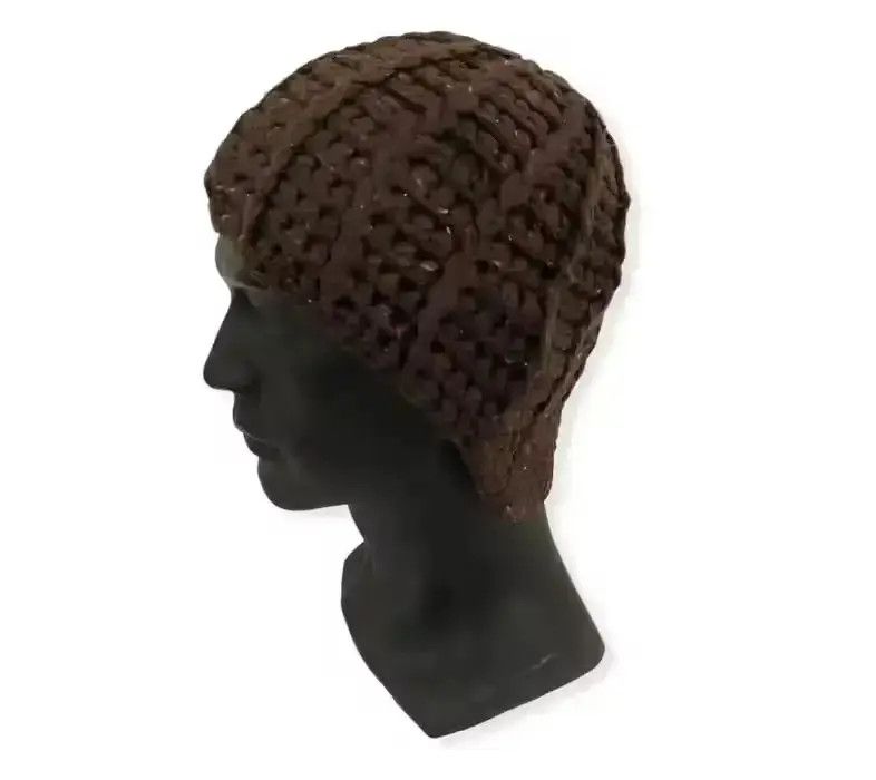 Gap Vintage Gap Knit Plain Beanie Hat Size ONE SIZE - 2 Thumbnail