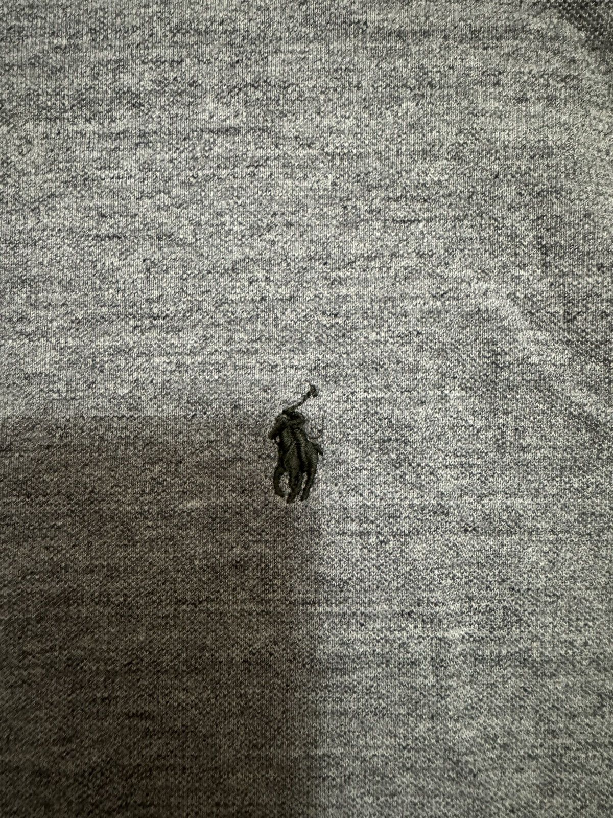 Polo Ralph Lauren Polo Ralph Lauren 4XB Big & Tall Polo Shirt – Gray Size US XXL / EU 58 / 5 - 1 Thumbnail