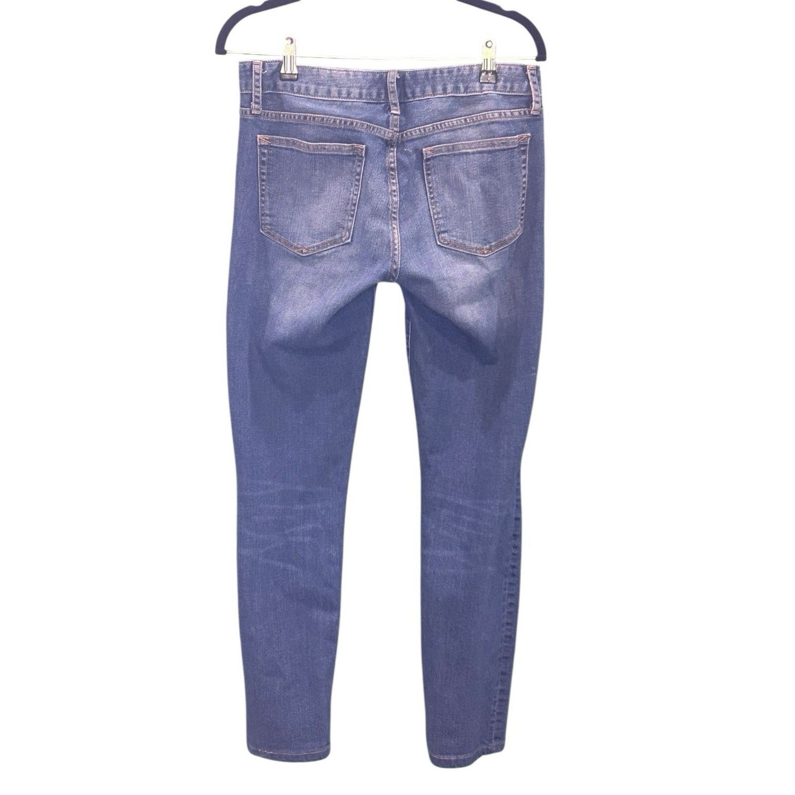 Gap Gap 1969 Skinny Jeans 28R Waist 28 Inseam 30 Slim Fit Size 28" / US 6 / IT 42 - 2 Thumbnail