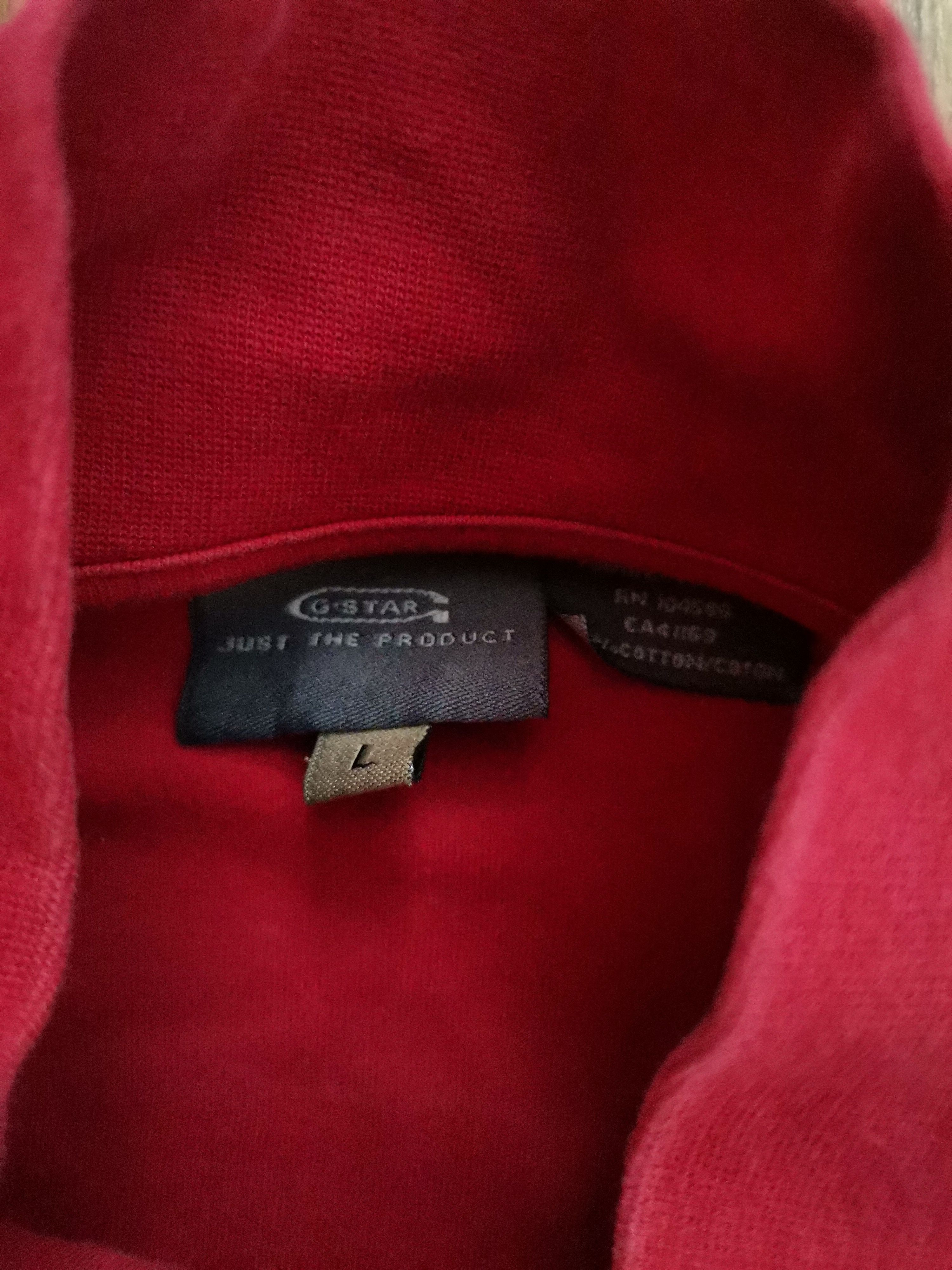 G-Star G-Star Raw Zip Up Sweatshirt Size US L / EU 52-54 / 3 - 6 Thumbnail