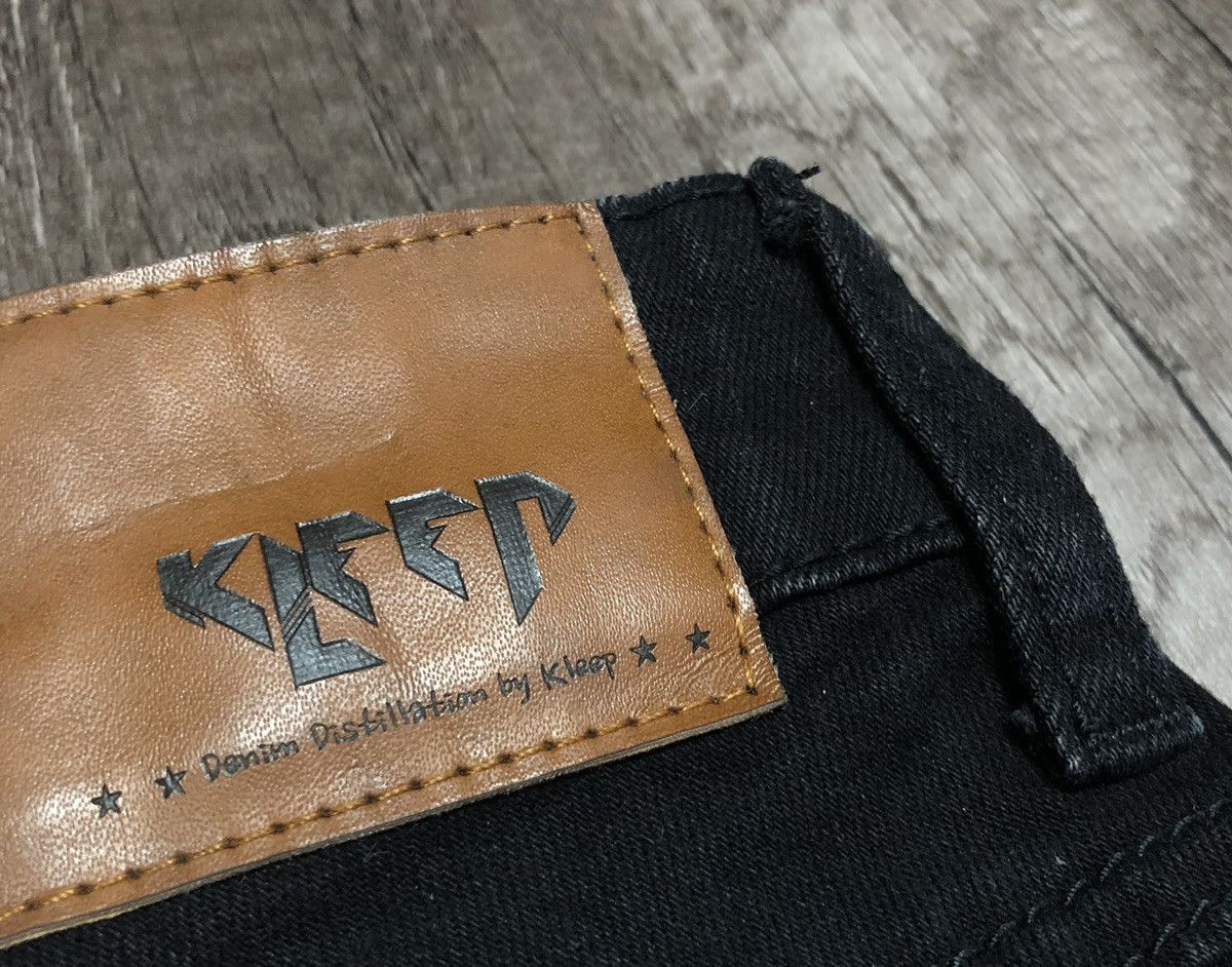 Designer Denim Distillation by Kleep Black Tye Dye Size US 29 - 22 Thumbnail