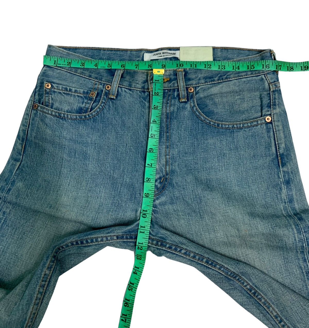 Comme des Garcons 🔥 Vintage Junya Watanabe Comme Des Garcons Selvedge Size US 32 / EU 48 - 15 Thumbnail
