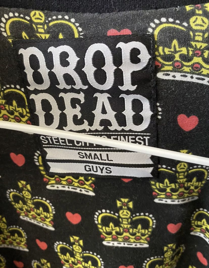Drop Dead Clothing Vintage Drop Dead Prestige Blazer Emo Archive y2k Size US S / EU 44-46 / 1 - 3 Thumbnail