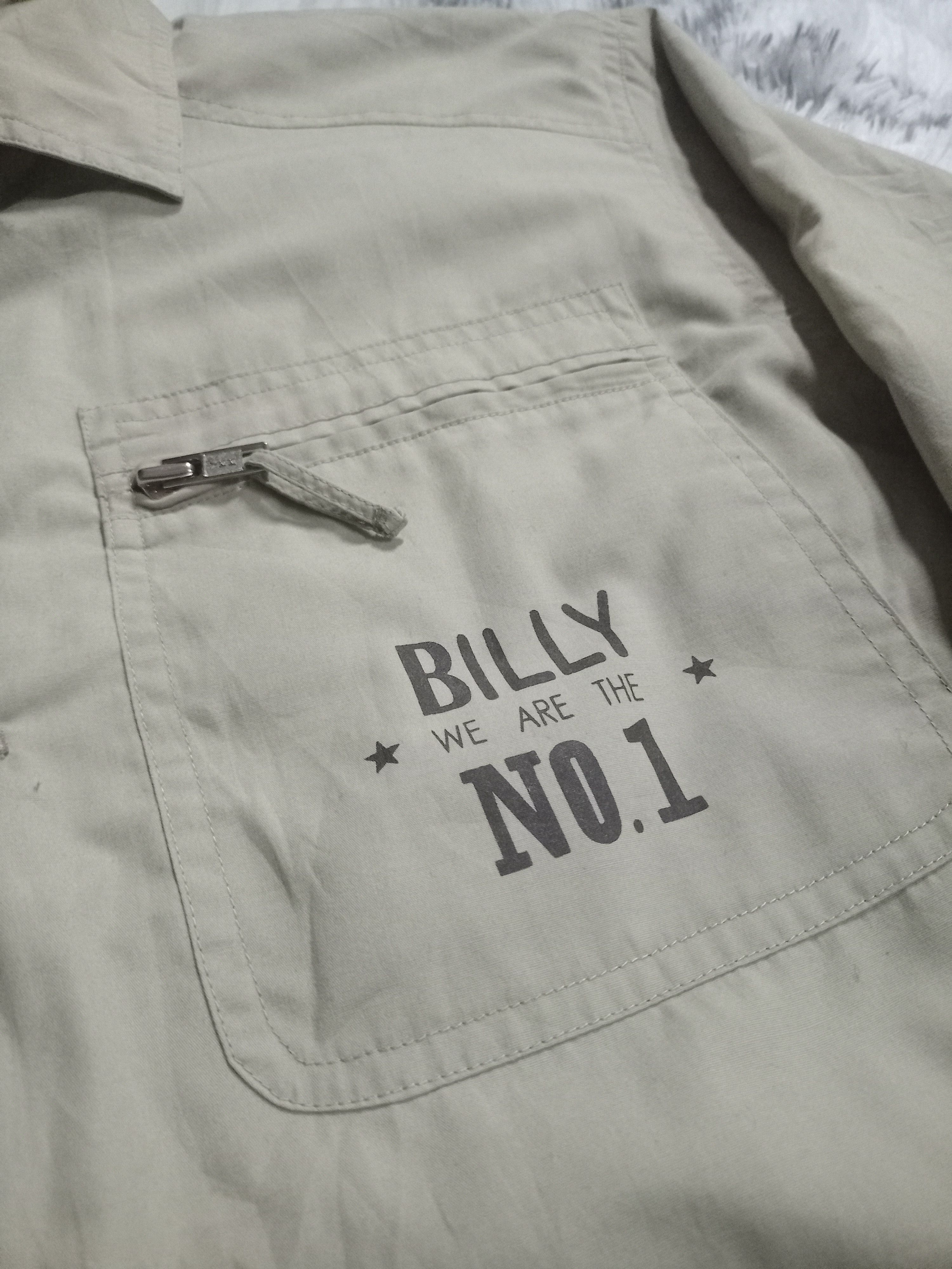 Japanese Brand VINTAGE BILLY JEANS BUTTON JACKET Size US S / EU 44-46 / 1 - 3 Thumbnail