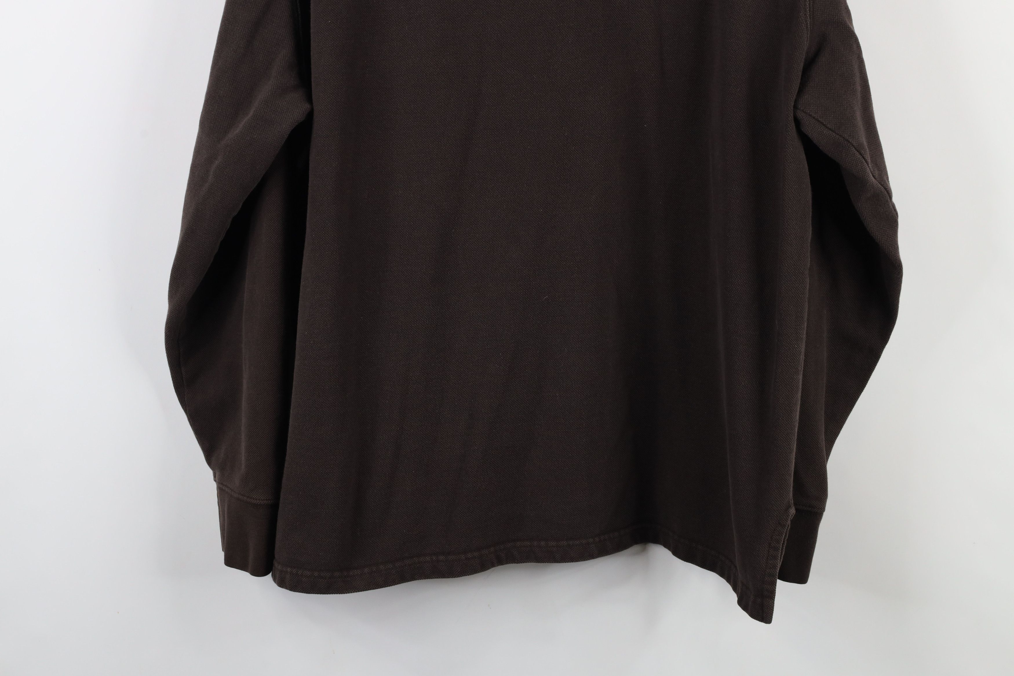 American Eagle Outfitters × Vintage Vintage American Eagle Outfitters Heavy Long Sleeve Polo Size US L / EU 52-54 / 3 - 13 Thumbnail