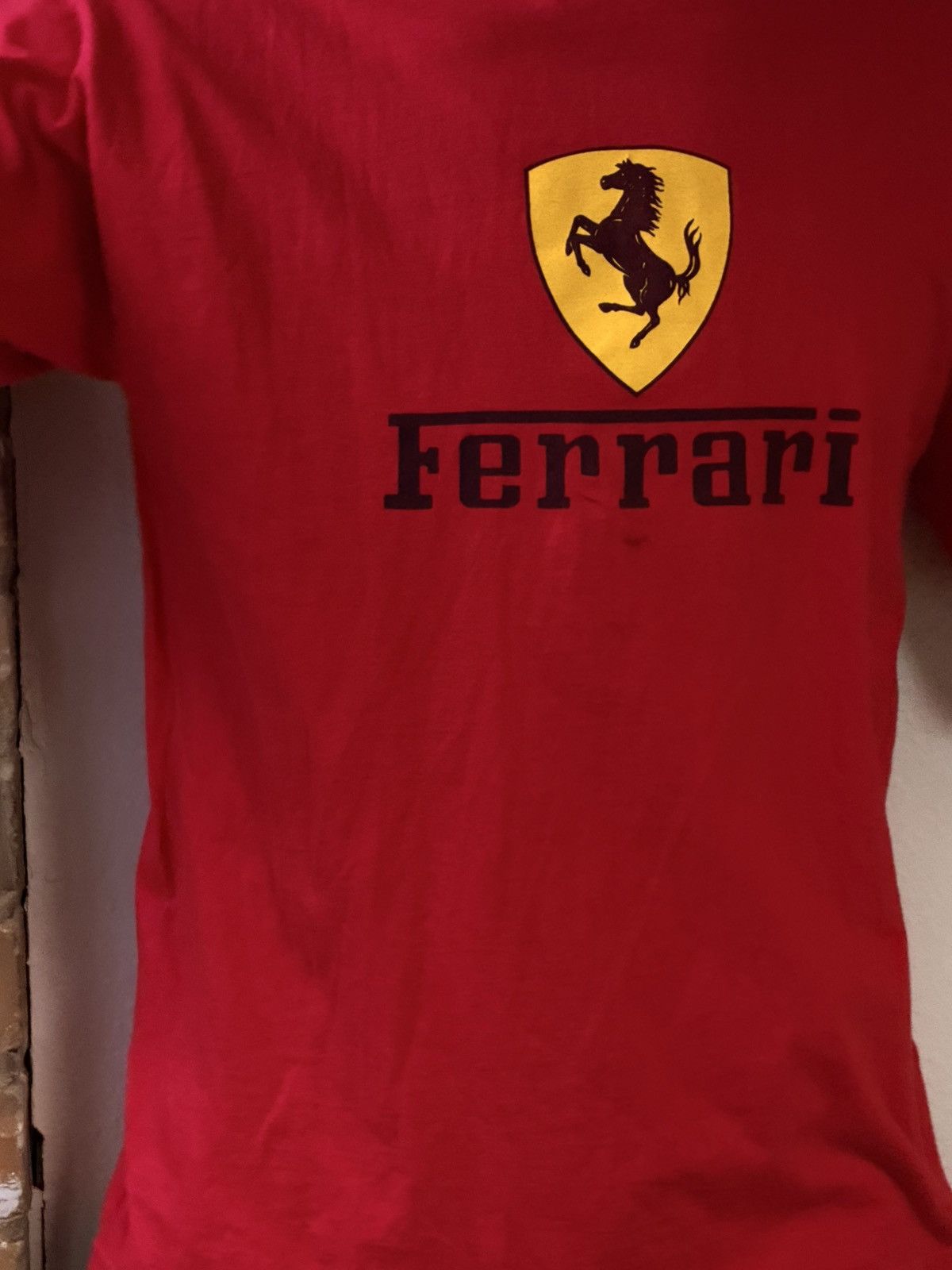 Vintage Vintage ferrari T-shirt Size US M / EU 48-50 / 2 - 2 Thumbnail
