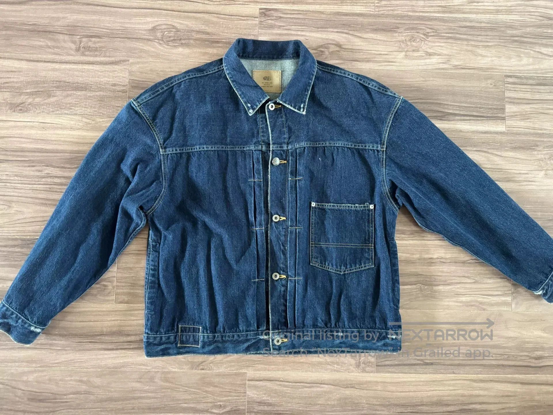 Madness Madness 23SS Japanese Denim Jacket. Size US L / EU 52-54 / 3 - 1 Thumbnail