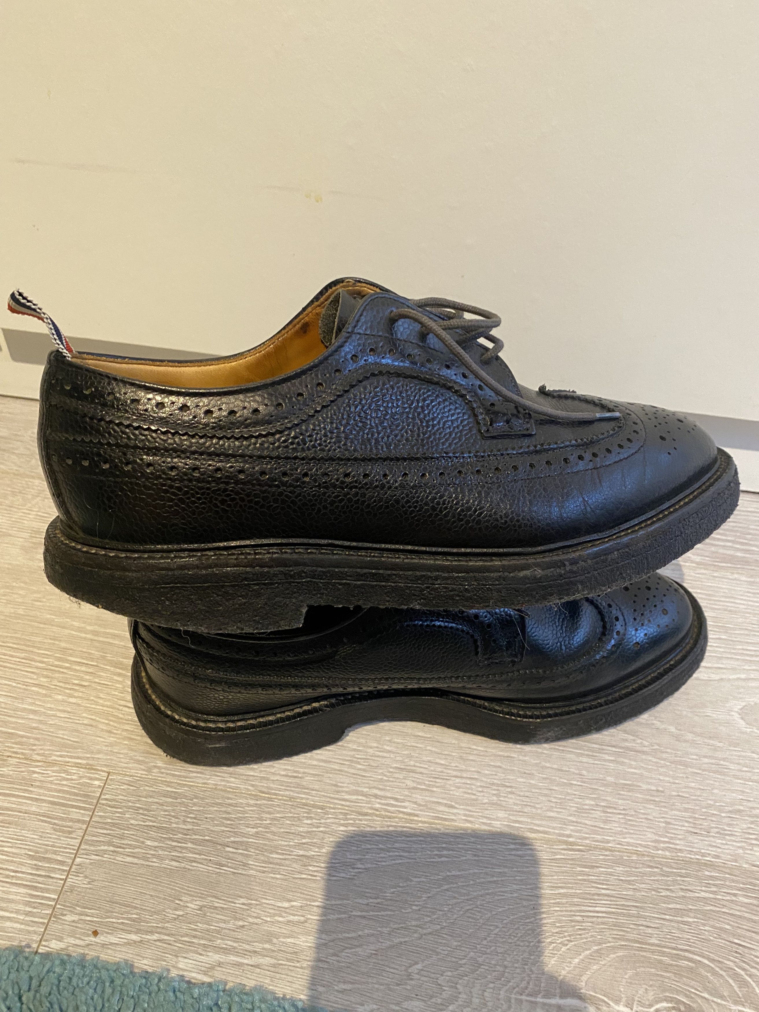 Thom Browne Brogue Crepe sole Size US 8 / EU 41 - 2 Thumbnail