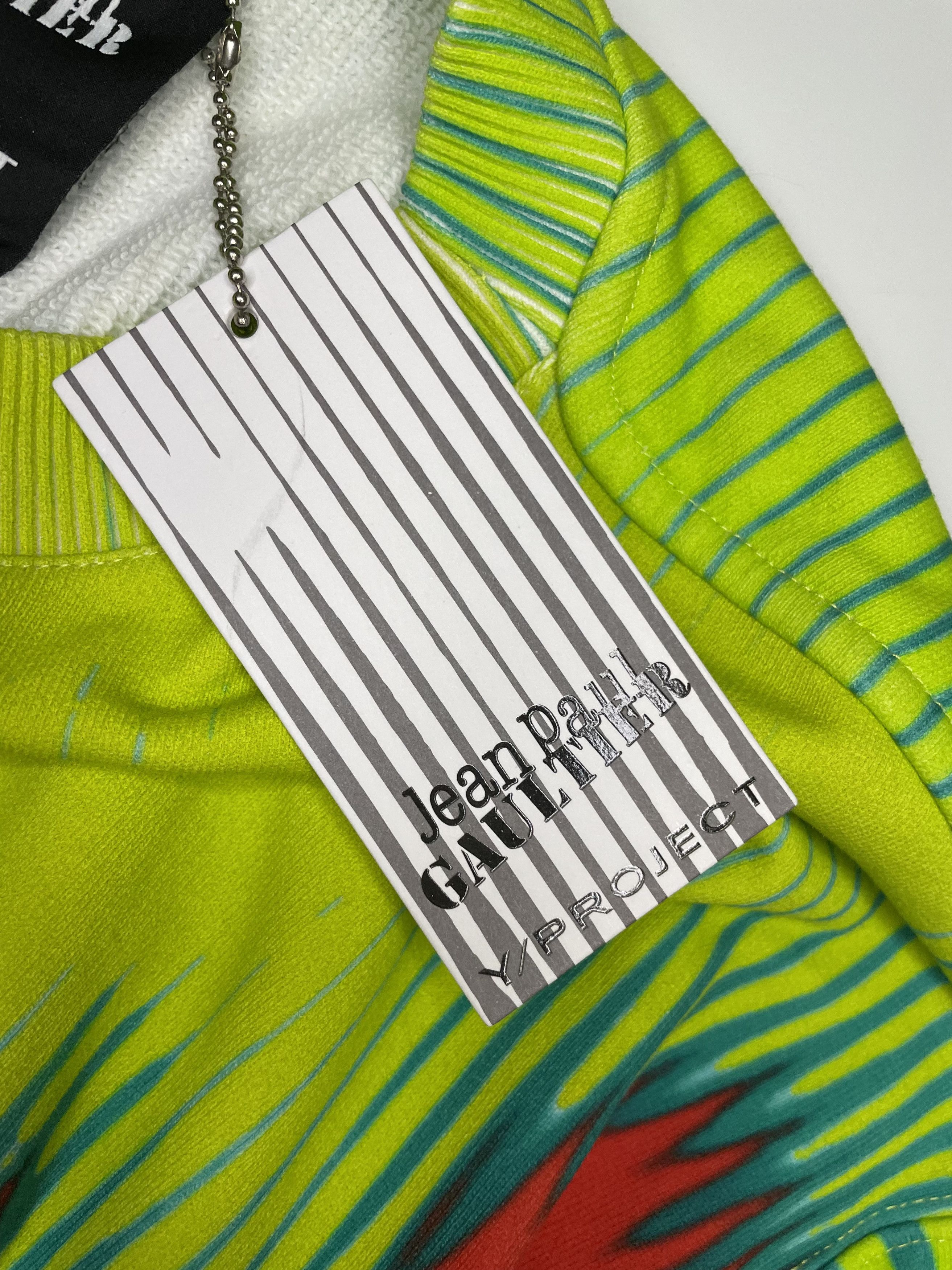 Jean Paul Gaultier × Y/Project Jean Paul Gaultier x Y/Project Sweatshirt FW22 (1085) Size US M / EU 48-50 / 2 - 11 Thumbnail