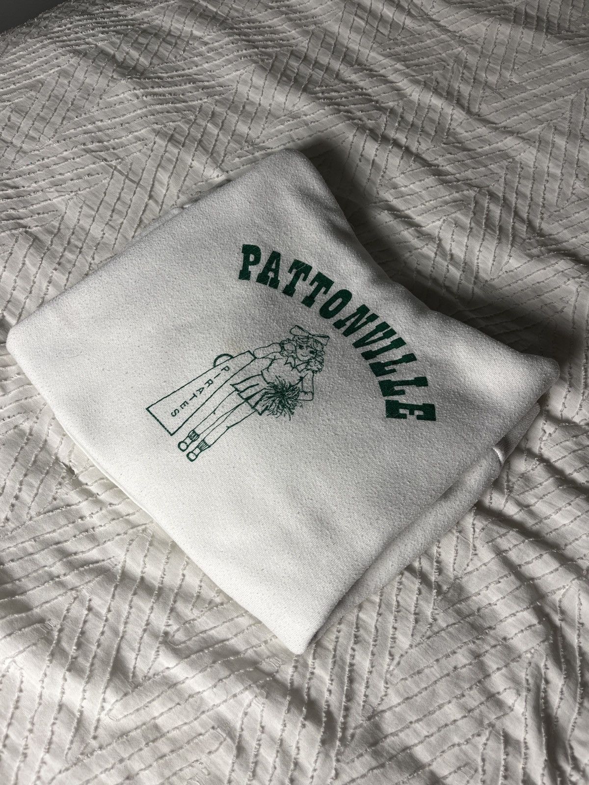 Vintage Vintage White Cheerleader Hoodie Size US M / EU 48-50 / 2 - 3 Thumbnail