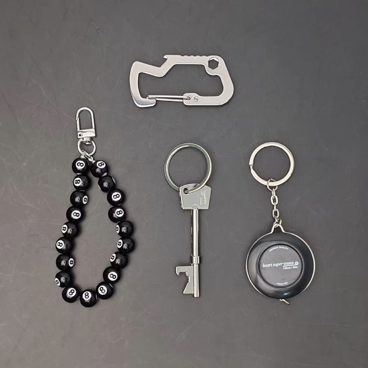 Other Multi Functional Metal Carabiner Set Keychain Size ONE SIZE - 4 Thumbnail