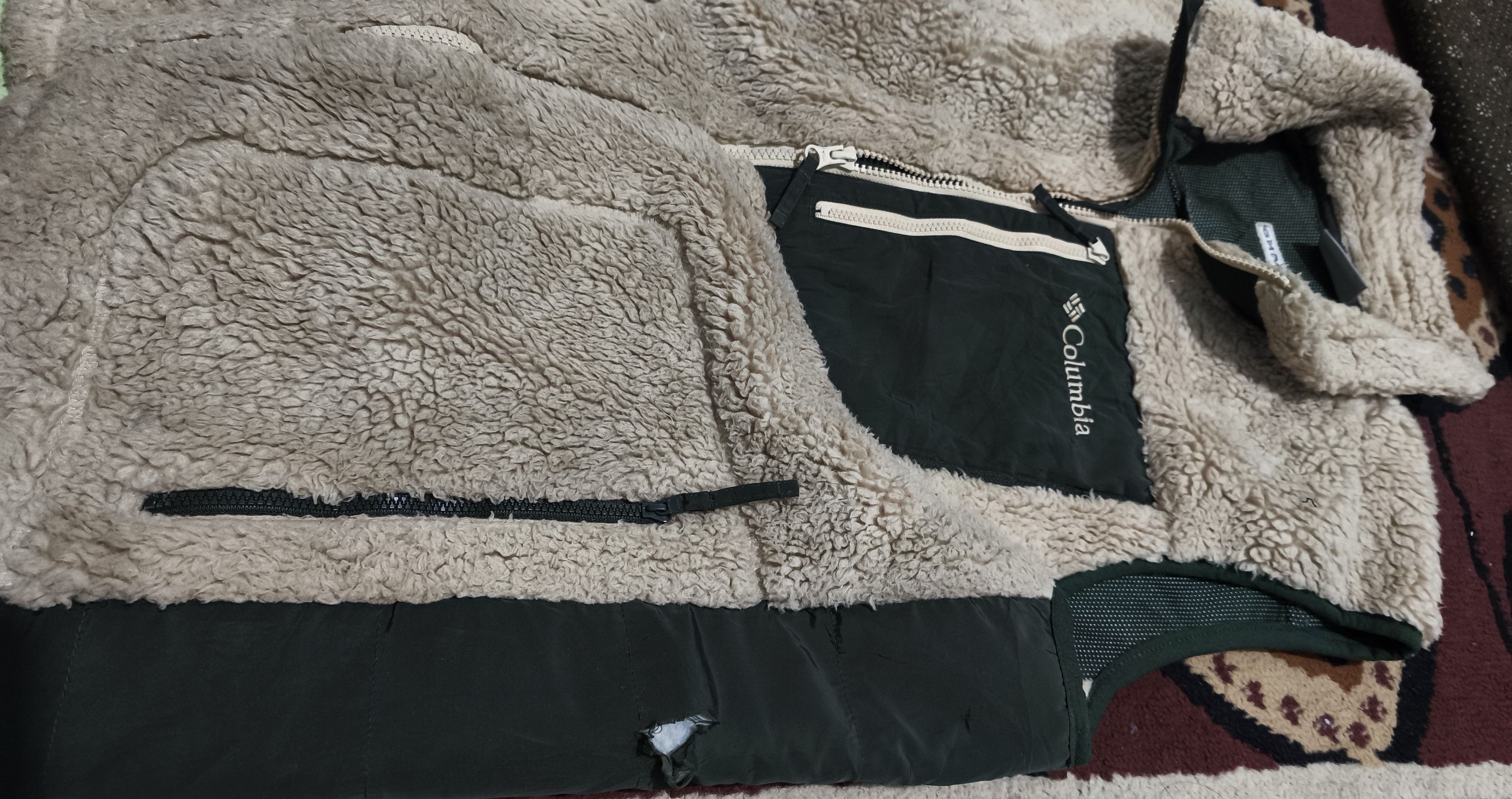 Columbia COLUMBIA VEST SHERPA OMNI WIND Size US XL / EU 56 / 4 - 6 Thumbnail