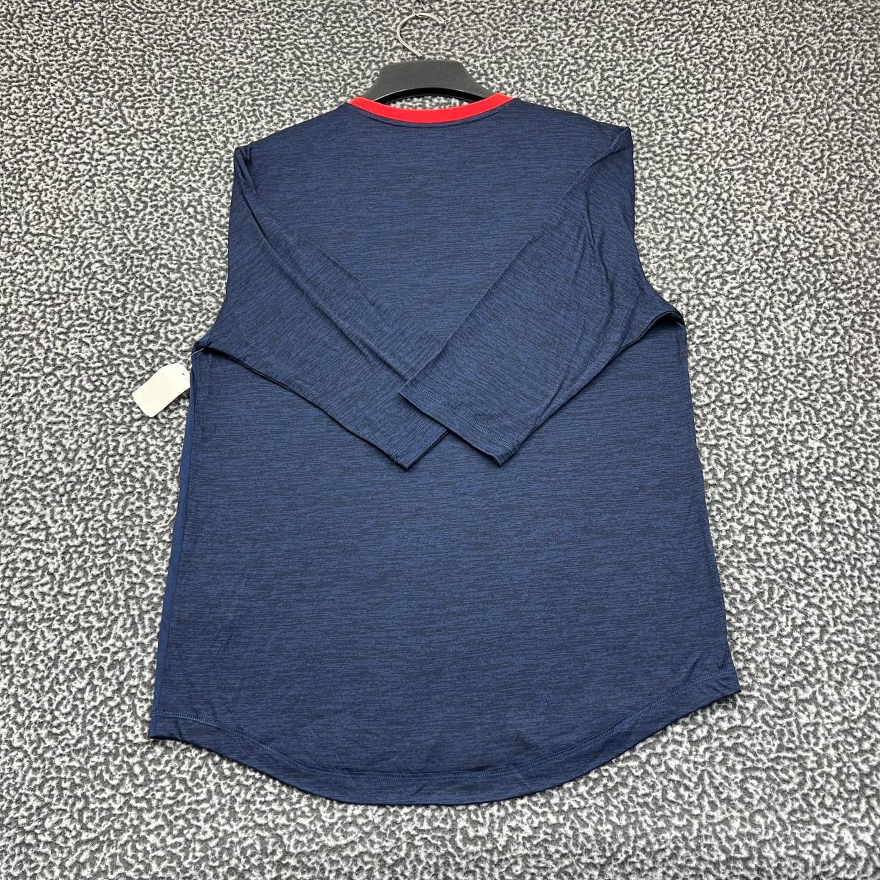 MLB Atlanta Braves Shirt Men Large Blue MLB Long Sleeve New L Size US L / EU 52-54 / 3 - 3 Thumbnail