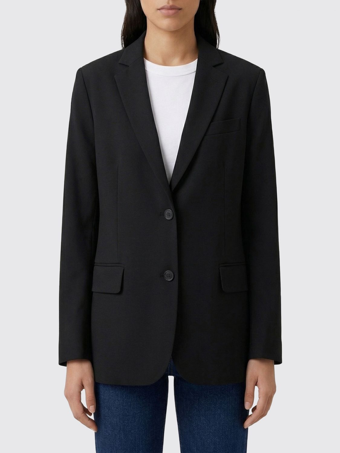 Balenciaga Balenciaga Jacket Woman Black Size XS / US 0-2 / IT 36-38 - 1 Thumbnail