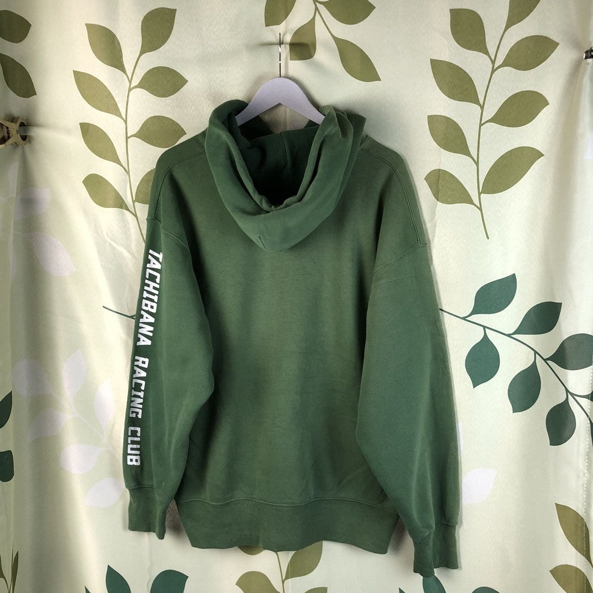 Anime Kamen Rider 50th anniversary Tachibana Racing Hoodie #7458 Size US XL / EU 56 / 4 - 15 Thumbnail