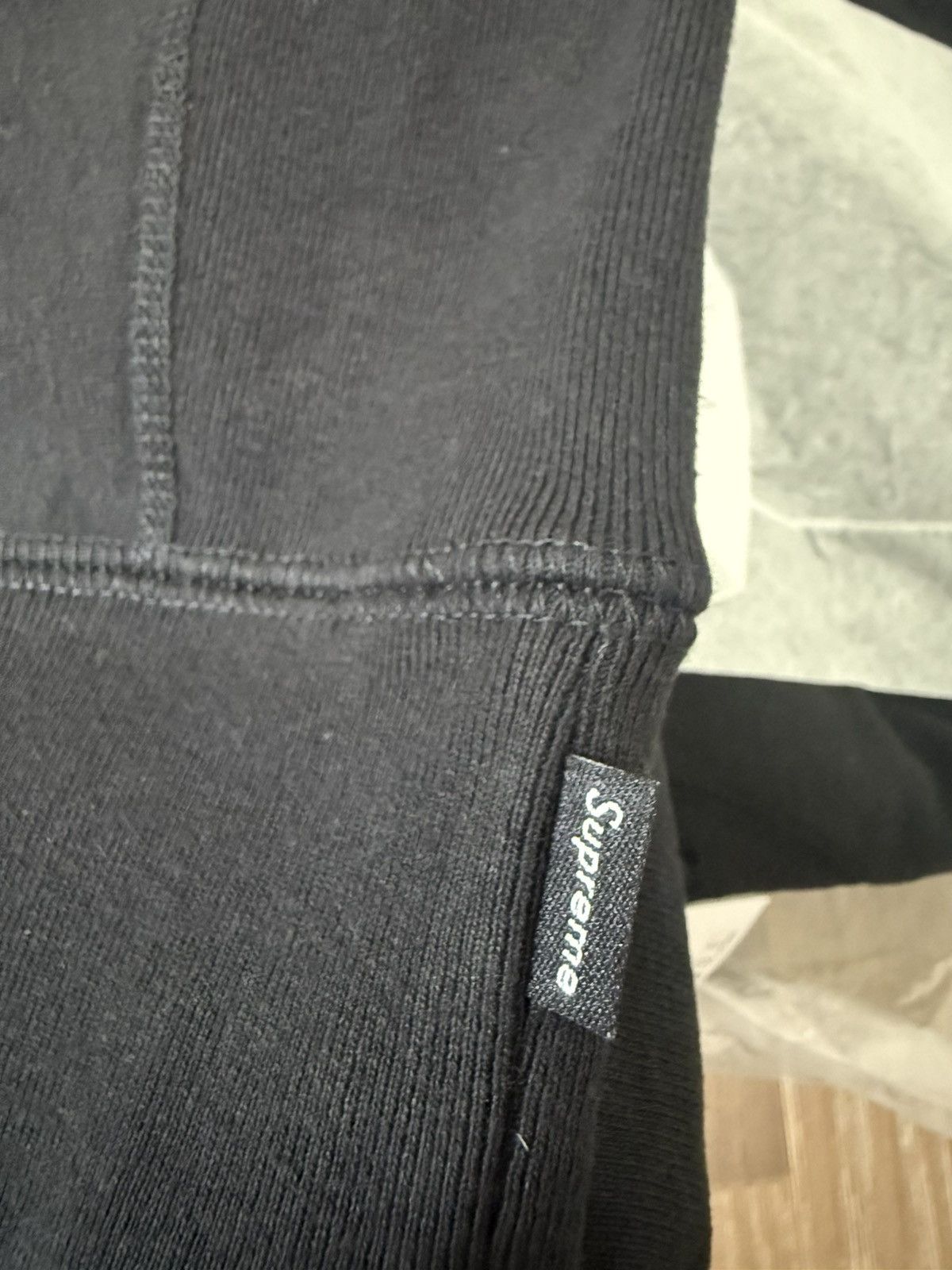 Supreme × Swarovski Supreme Swarovski Black Motion Logo Hoodie Sweatshirt Large Size US L / EU 52-54 / 3 - 14 Thumbnail