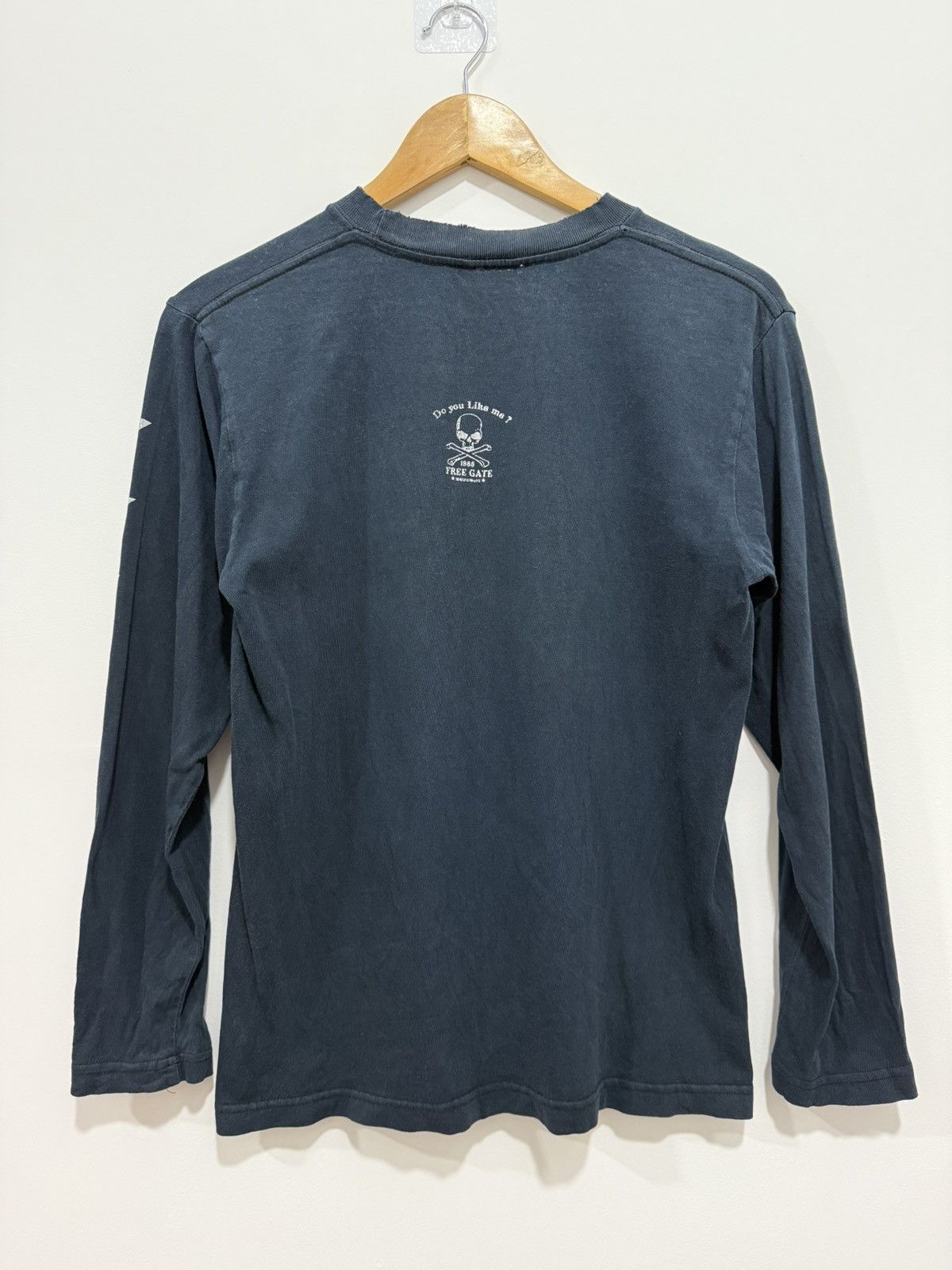 If Six Was Nine × Japanese Brand Vtg Free gate spider web long sleeve Size US S / EU 44-46 / 1 - 2 Thumbnail