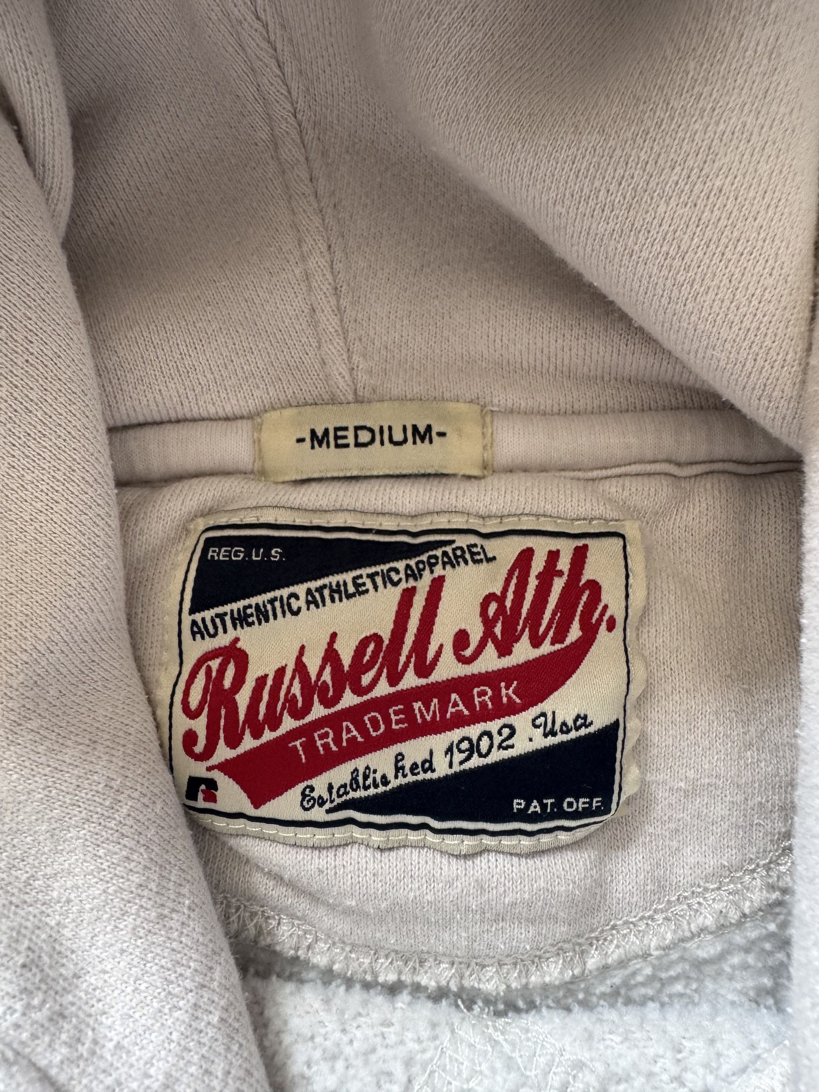 Russell Athletic Vintage 00’s Russell Athletic boxy fit hoodie Size M / US 6-8 / IT 42-44 - 5 Thumbnail