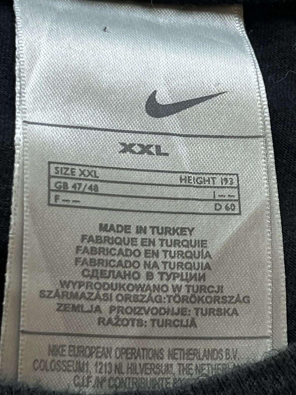Nike Rare Vintage Nike “SLOW SUCKS” Tee 2000s Washed Y2K Size US XXL / EU 58 / 5 - 6 Thumbnail