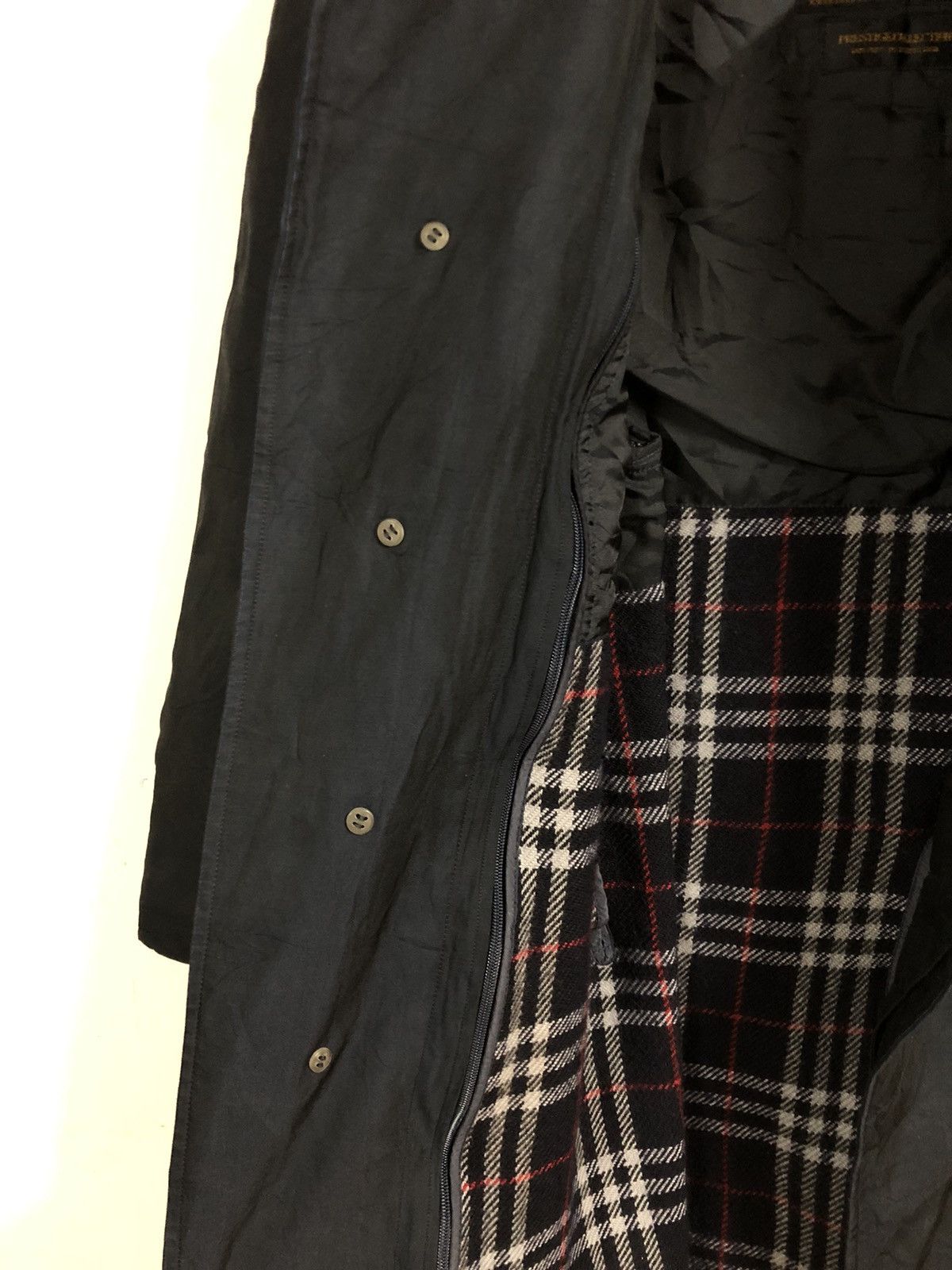 Burberry Vintage 90’s Burberrys Old Trench Coat Long Men Size US S / EU 44-46 / 1 - 9 Thumbnail