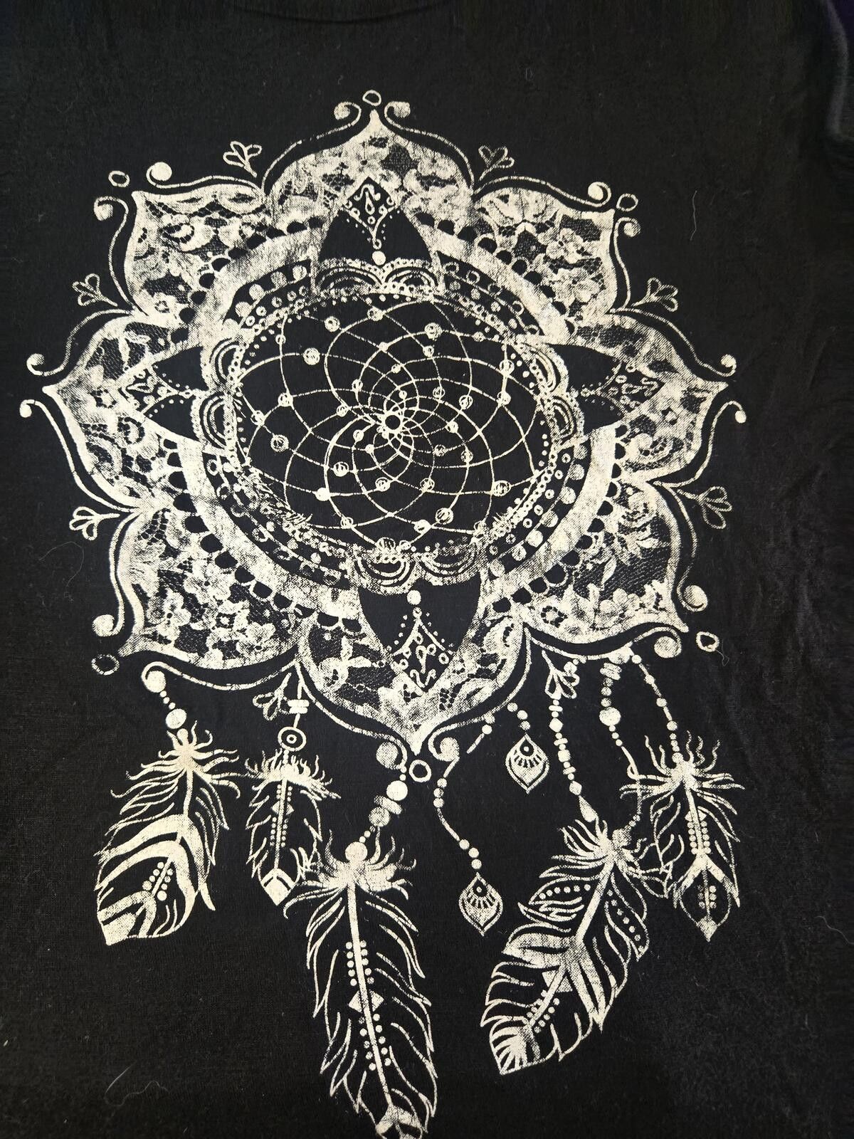 Other Boho Mandala Dreamcatcher Crop Tank Top Festival Witchy Size M / US 6-8 / IT 42-44 - 2 Thumbnail